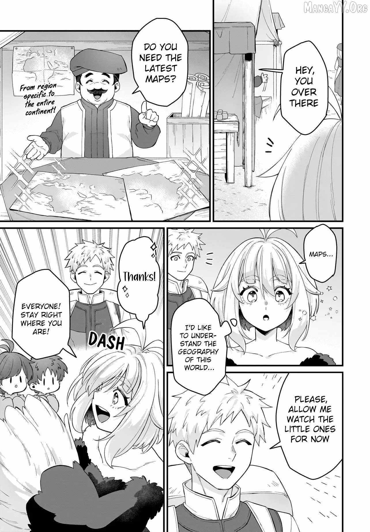 Dachoujuujin no wa Chamecha Musou Aho Kawaii Saikyou Shuzoku no Riidaa ni Narimashita Chapter 6 page 4 - 