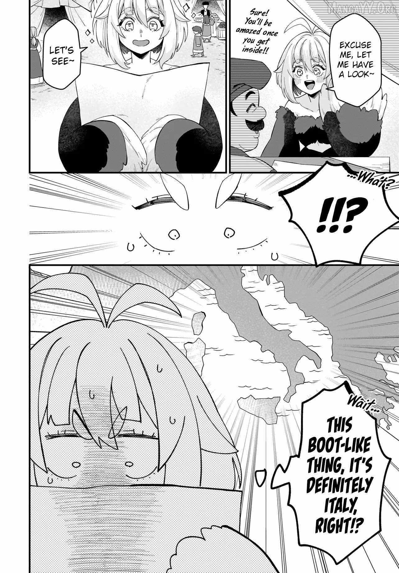 Dachoujuujin no wa Chamecha Musou Aho Kawaii Saikyou Shuzoku no Riidaa ni Narimashita Chapter 6 page 5 - 