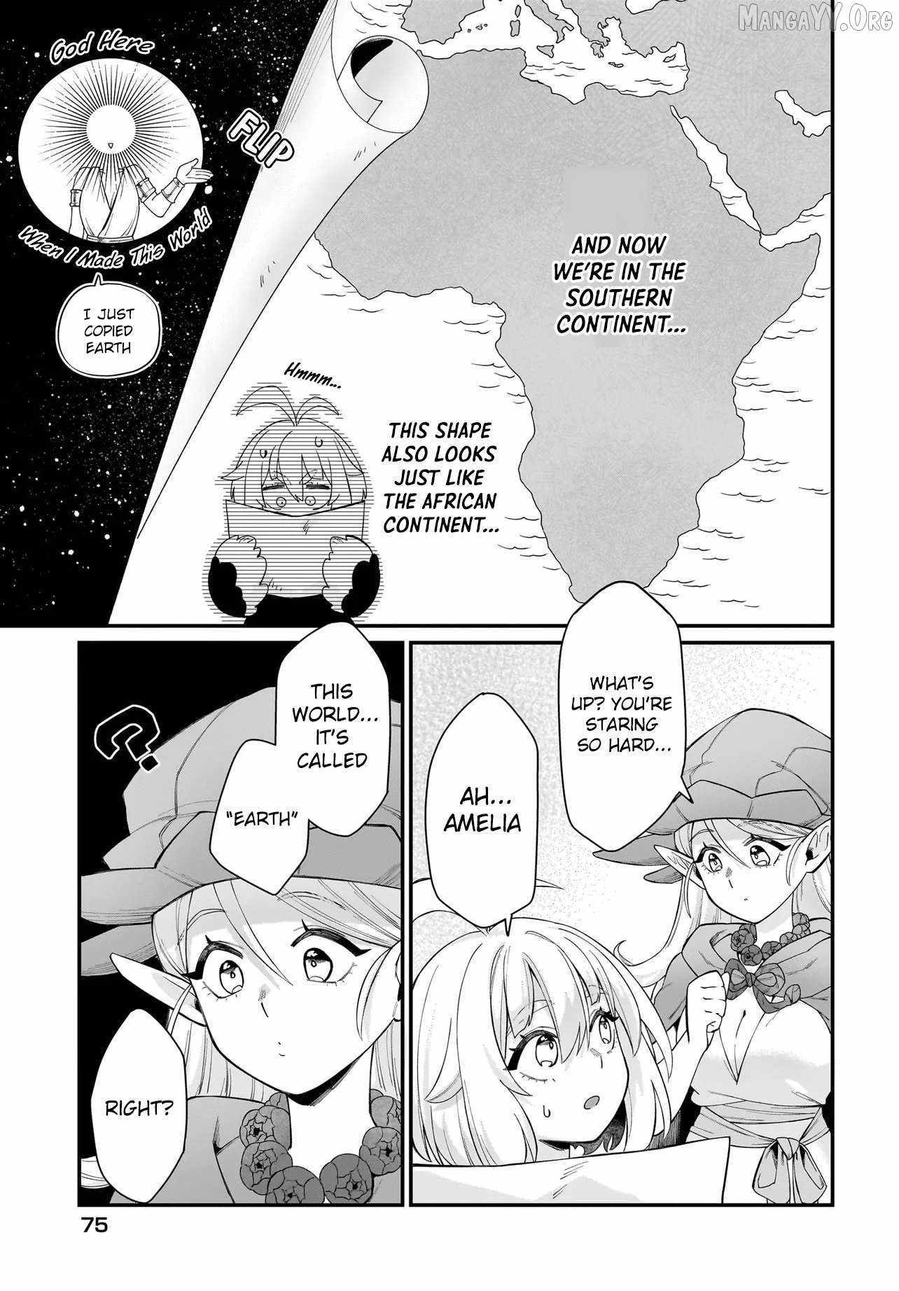 Dachoujuujin no wa Chamecha Musou Aho Kawaii Saikyou Shuzoku no Riidaa ni Narimashita Chapter 6 page 6 - 