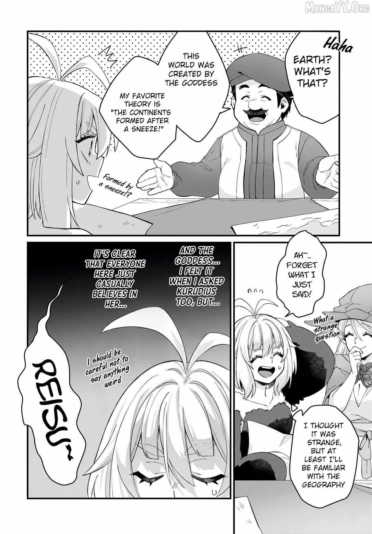 Dachoujuujin no wa Chamecha Musou Aho Kawaii Saikyou Shuzoku no Riidaa ni Narimashita Chapter 6 page 7 - 