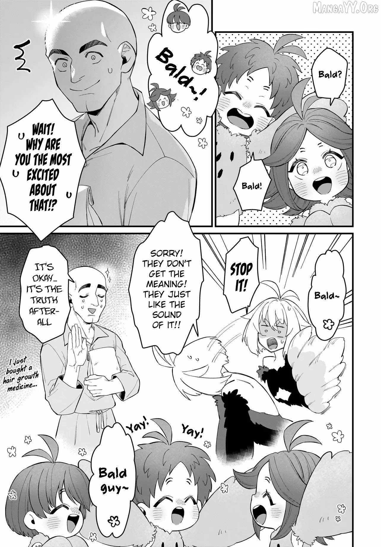 Dachoujuujin no wa Chamecha Musou Aho Kawaii Saikyou Shuzoku no Riidaa ni Narimashita Chapter 6 page 10 - 