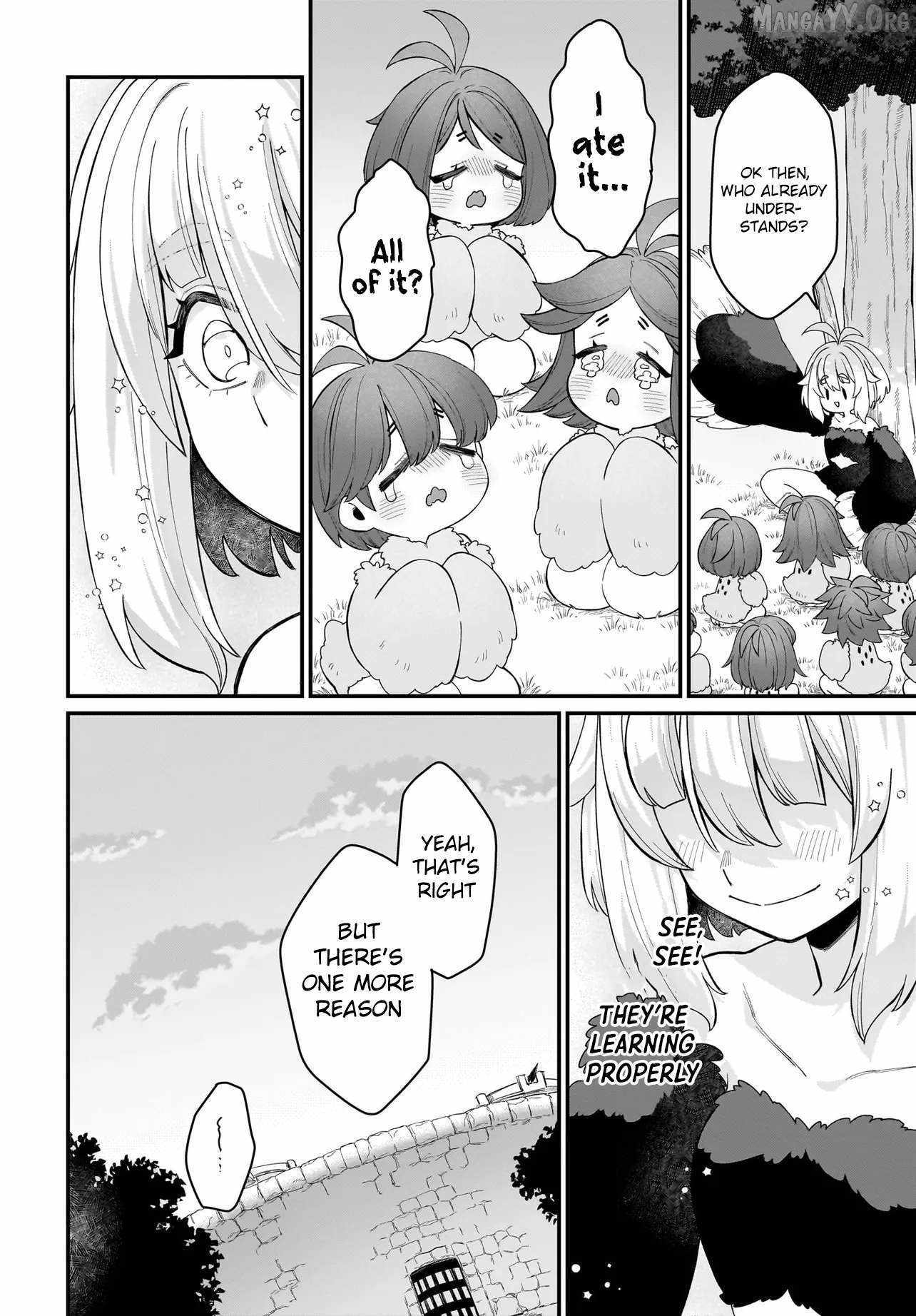 Dachoujuujin no wa Chamecha Musou Aho Kawaii Saikyou Shuzoku no Riidaa ni Narimashita Chapter 7 page 11 - 