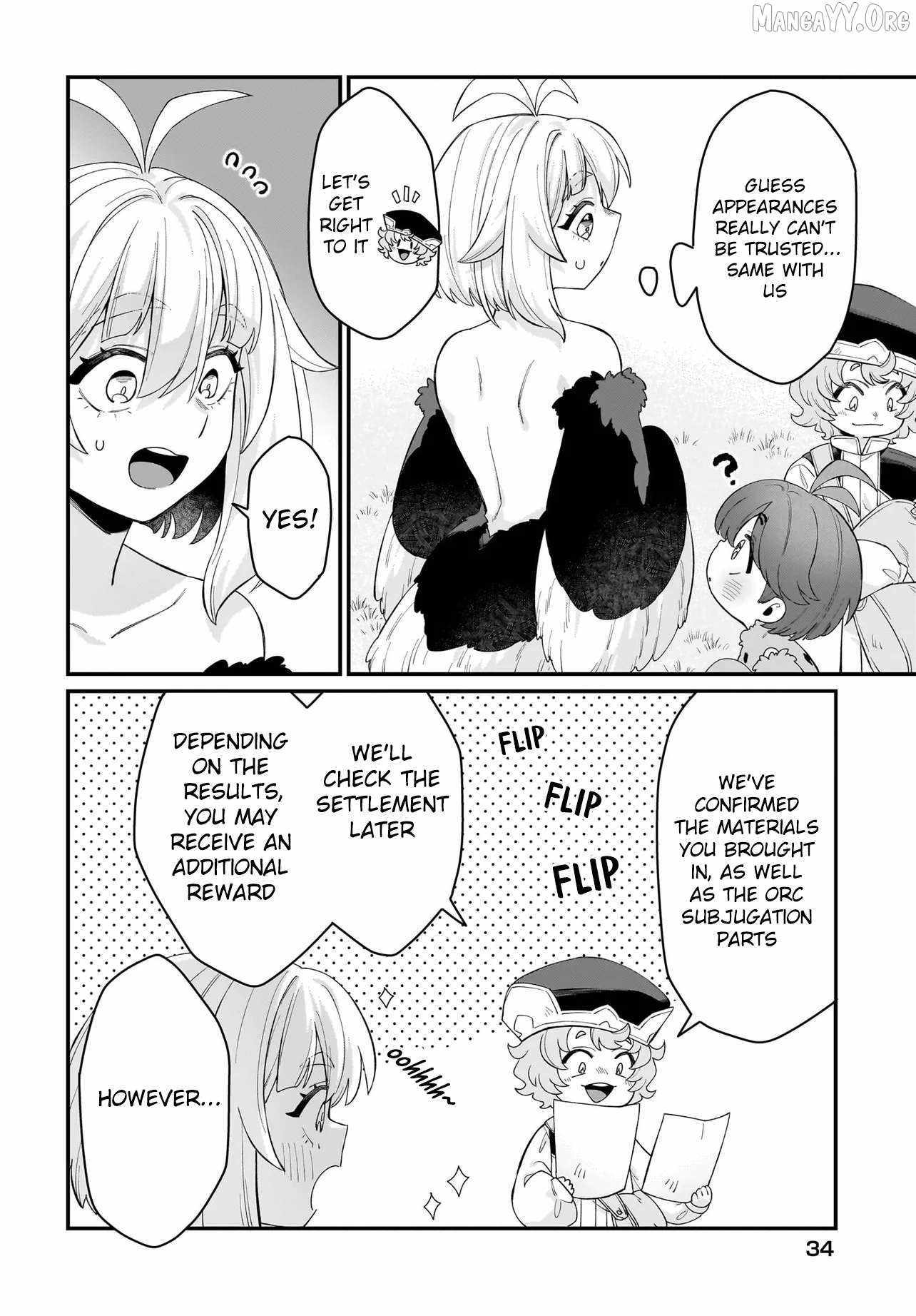 Dachoujuujin no wa Chamecha Musou Aho Kawaii Saikyou Shuzoku no Riidaa ni Narimashita Chapter 7 page 13 - 