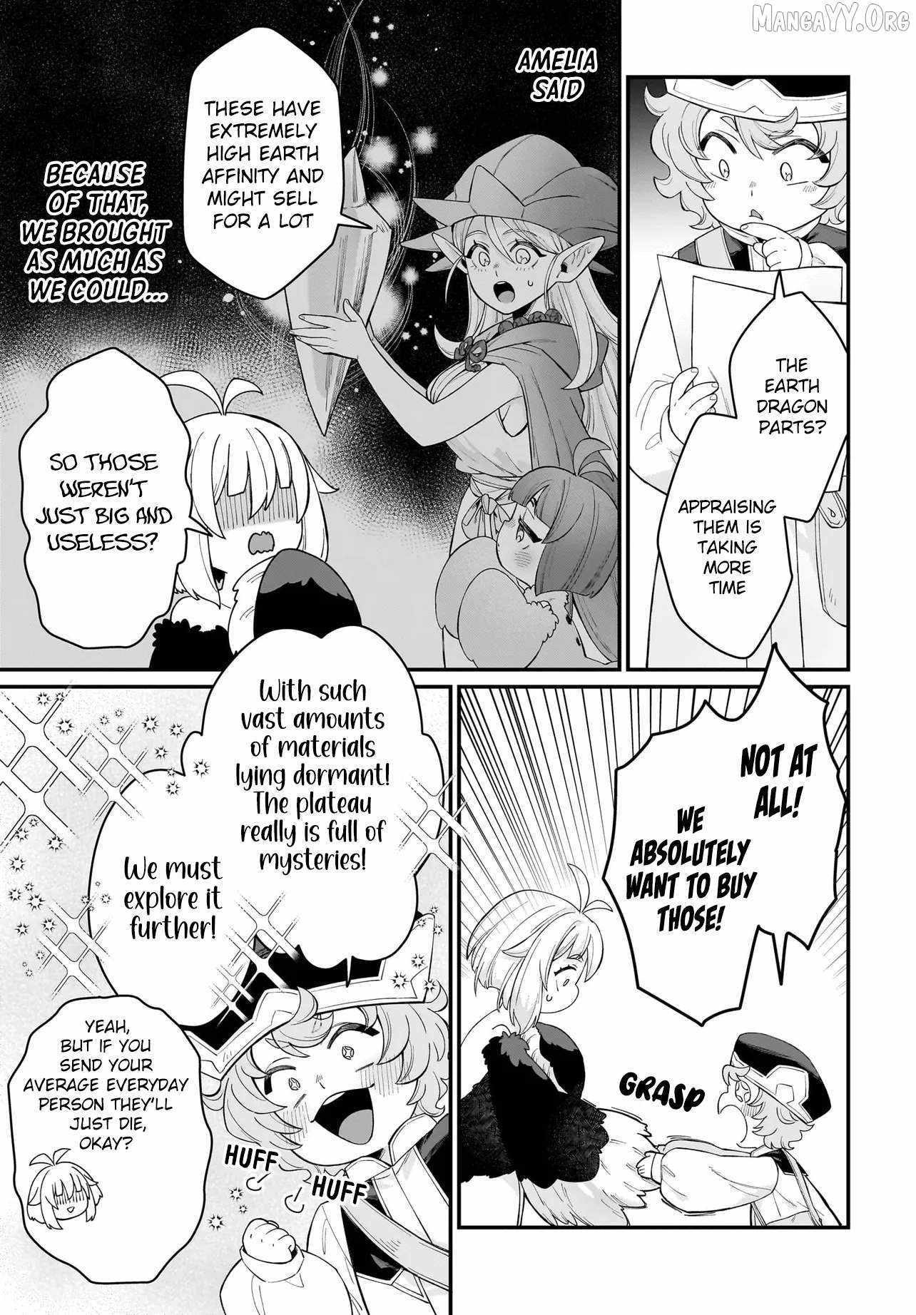 Dachoujuujin no wa Chamecha Musou Aho Kawaii Saikyou Shuzoku no Riidaa ni Narimashita Chapter 7 page 14 - 