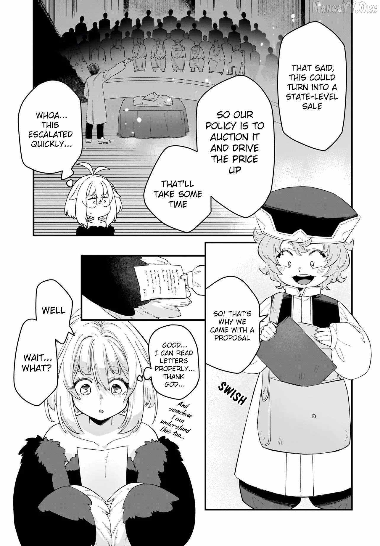 Dachoujuujin no wa Chamecha Musou Aho Kawaii Saikyou Shuzoku no Riidaa ni Narimashita Chapter 7 page 16 - 
