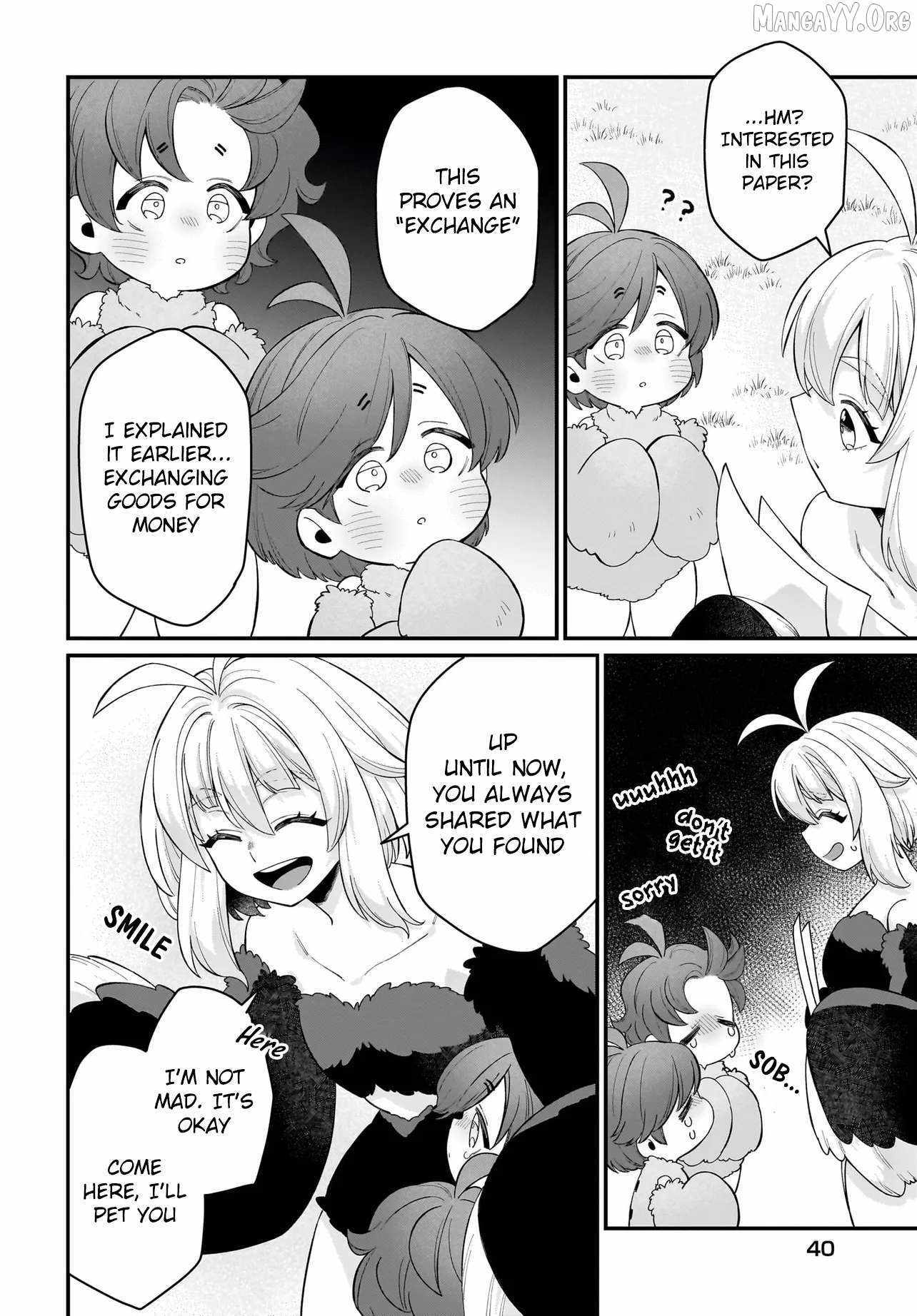 Dachoujuujin no wa Chamecha Musou Aho Kawaii Saikyou Shuzoku no Riidaa ni Narimashita Chapter 7 page 19 - 