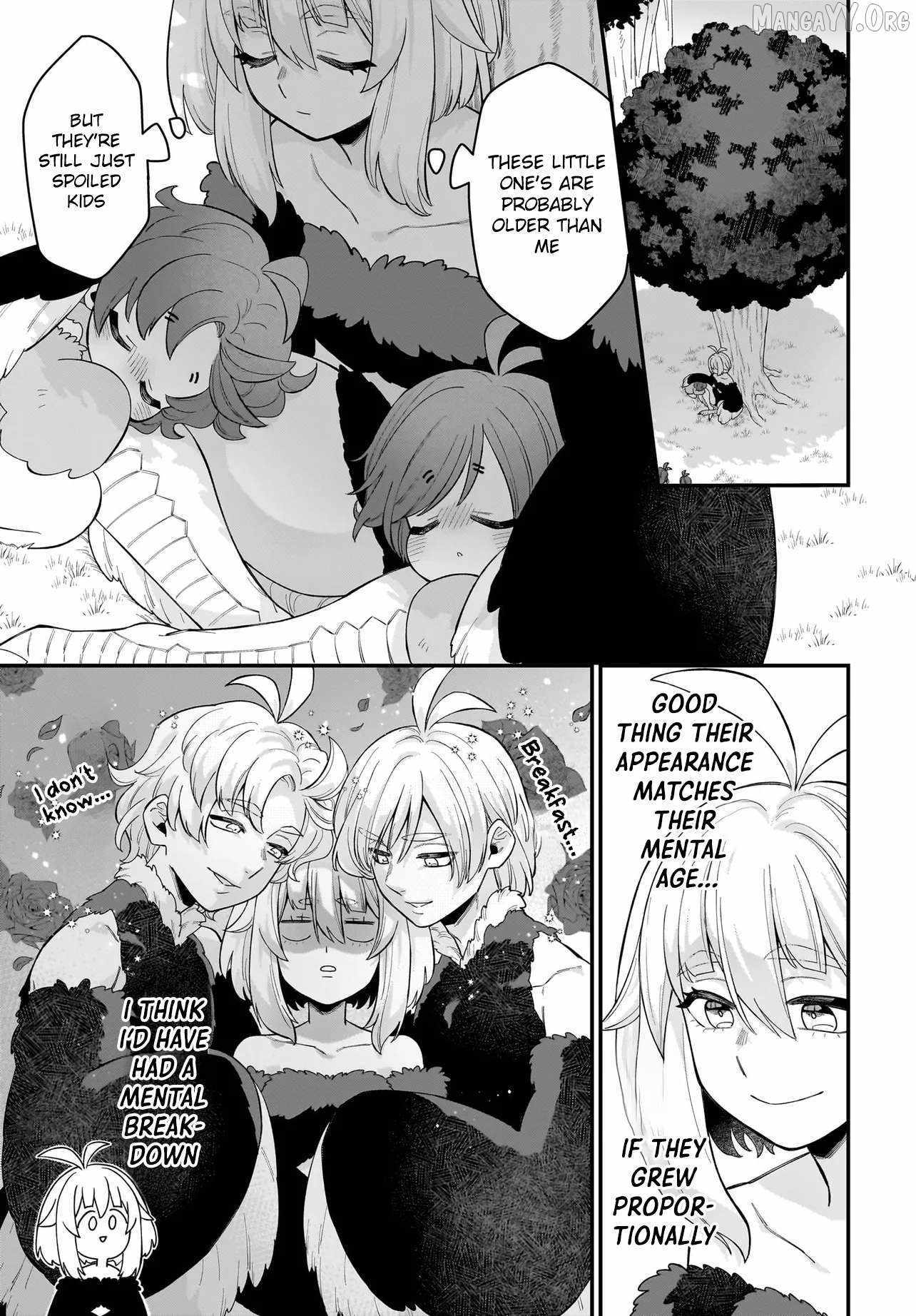 Dachoujuujin no wa Chamecha Musou Aho Kawaii Saikyou Shuzoku no Riidaa ni Narimashita Chapter 7 page 20 - 
