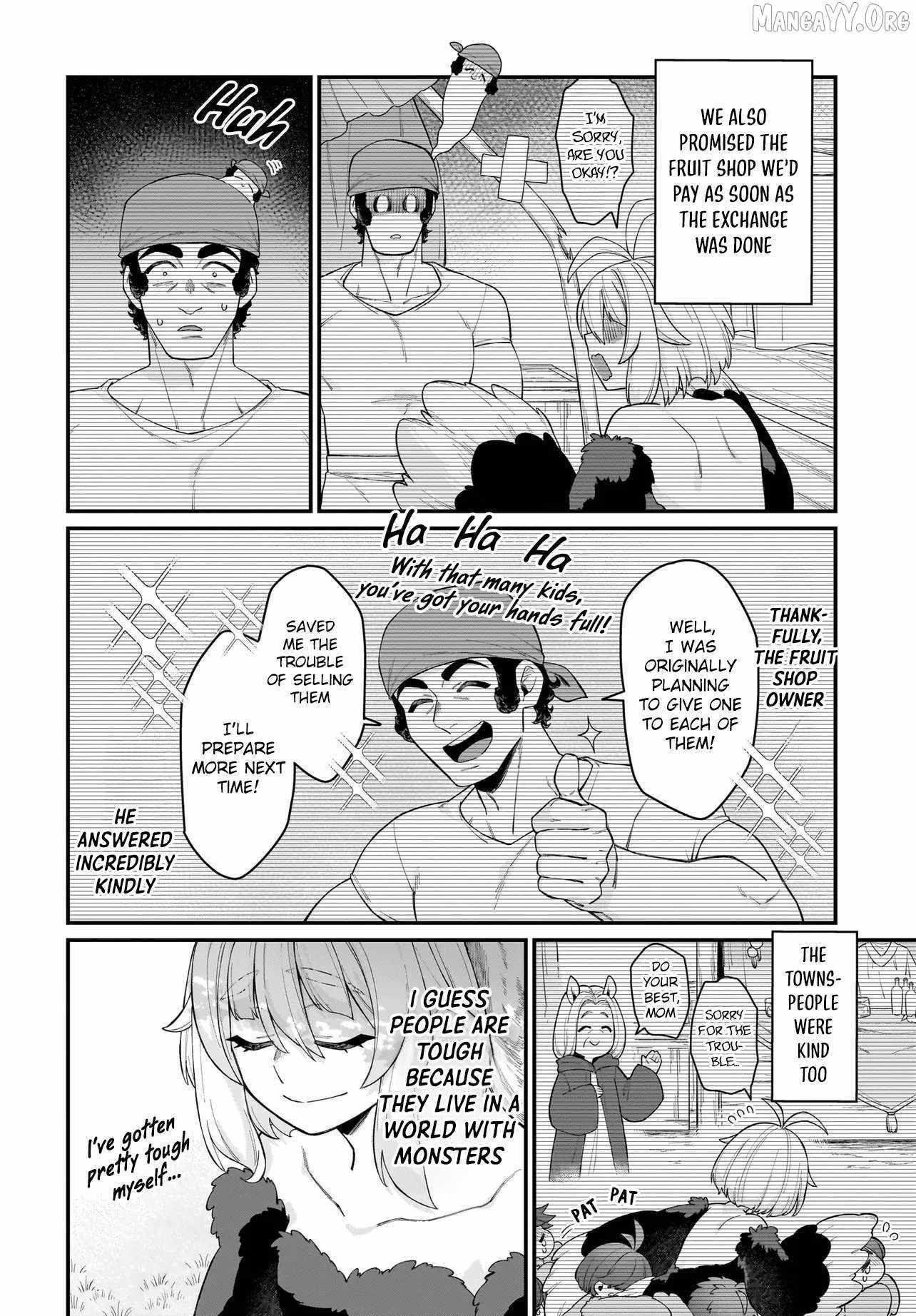 Dachoujuujin no wa Chamecha Musou Aho Kawaii Saikyou Shuzoku no Riidaa ni Narimashita Chapter 7 page 3 - 
