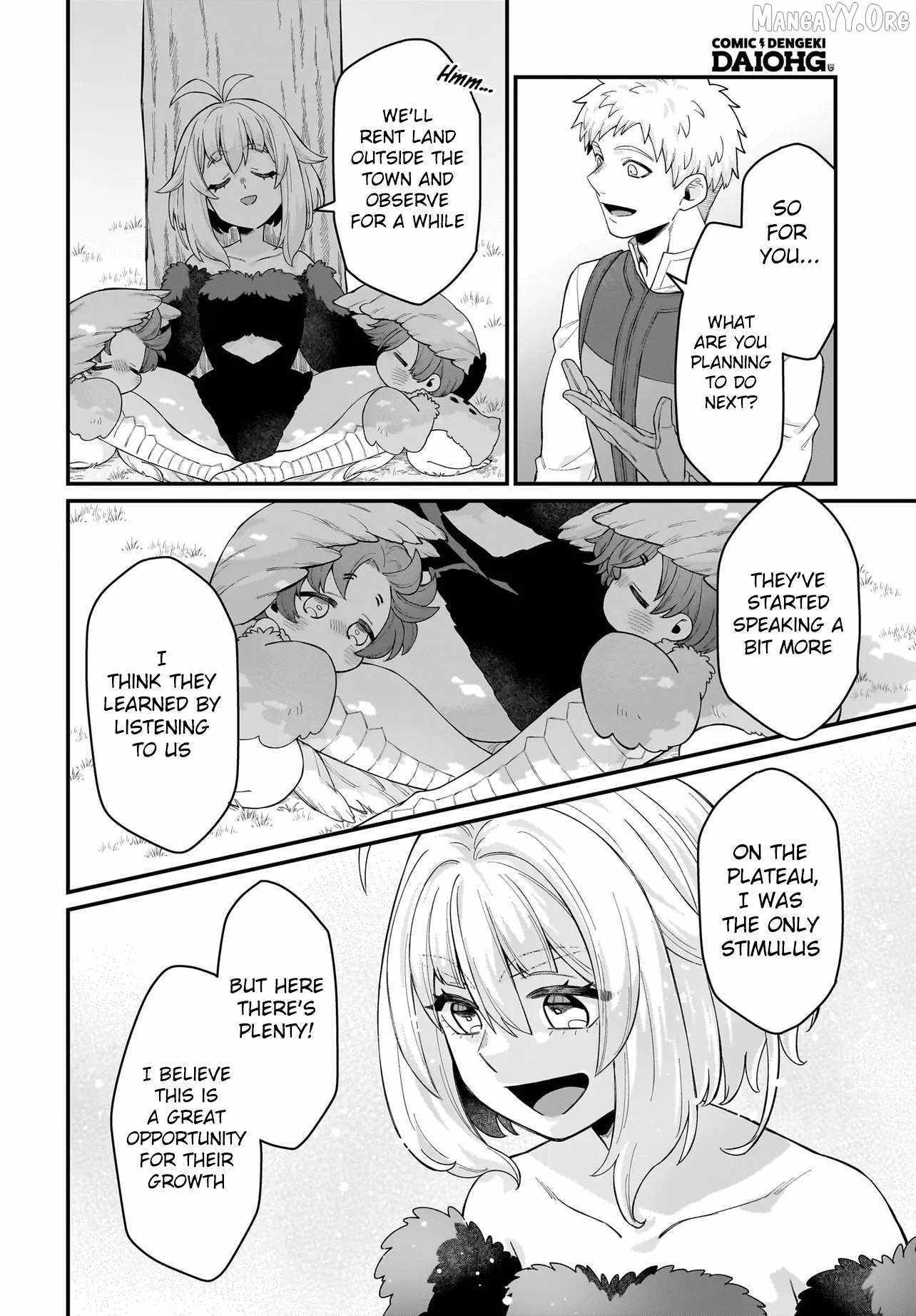 Dachoujuujin no wa Chamecha Musou Aho Kawaii Saikyou Shuzoku no Riidaa ni Narimashita Chapter 7 page 27 - 