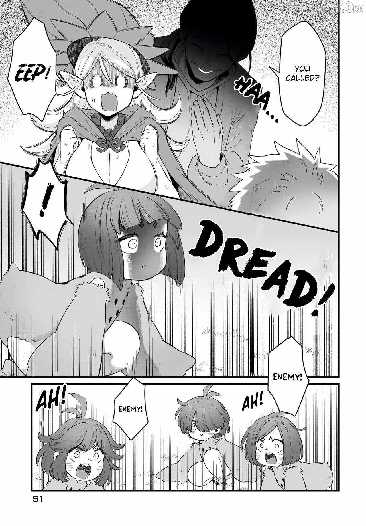 Dachoujuujin no wa Chamecha Musou Aho Kawaii Saikyou Shuzoku no Riidaa ni Narimashita Chapter 7 page 30 - 