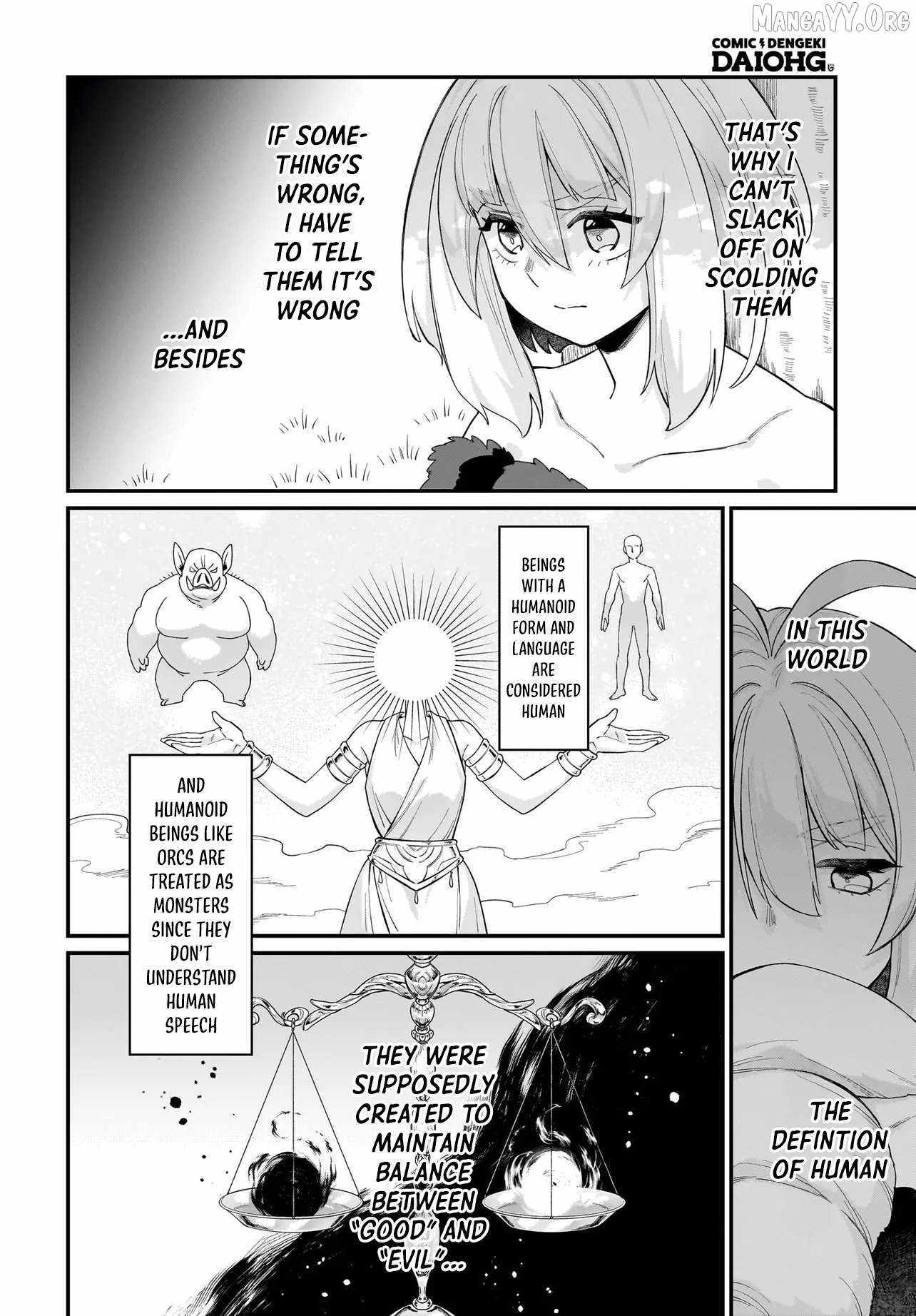 Dachoujuujin no wa Chamecha Musou Aho Kawaii Saikyou Shuzoku no Riidaa ni Narimashita Chapter 7 page 5 - 