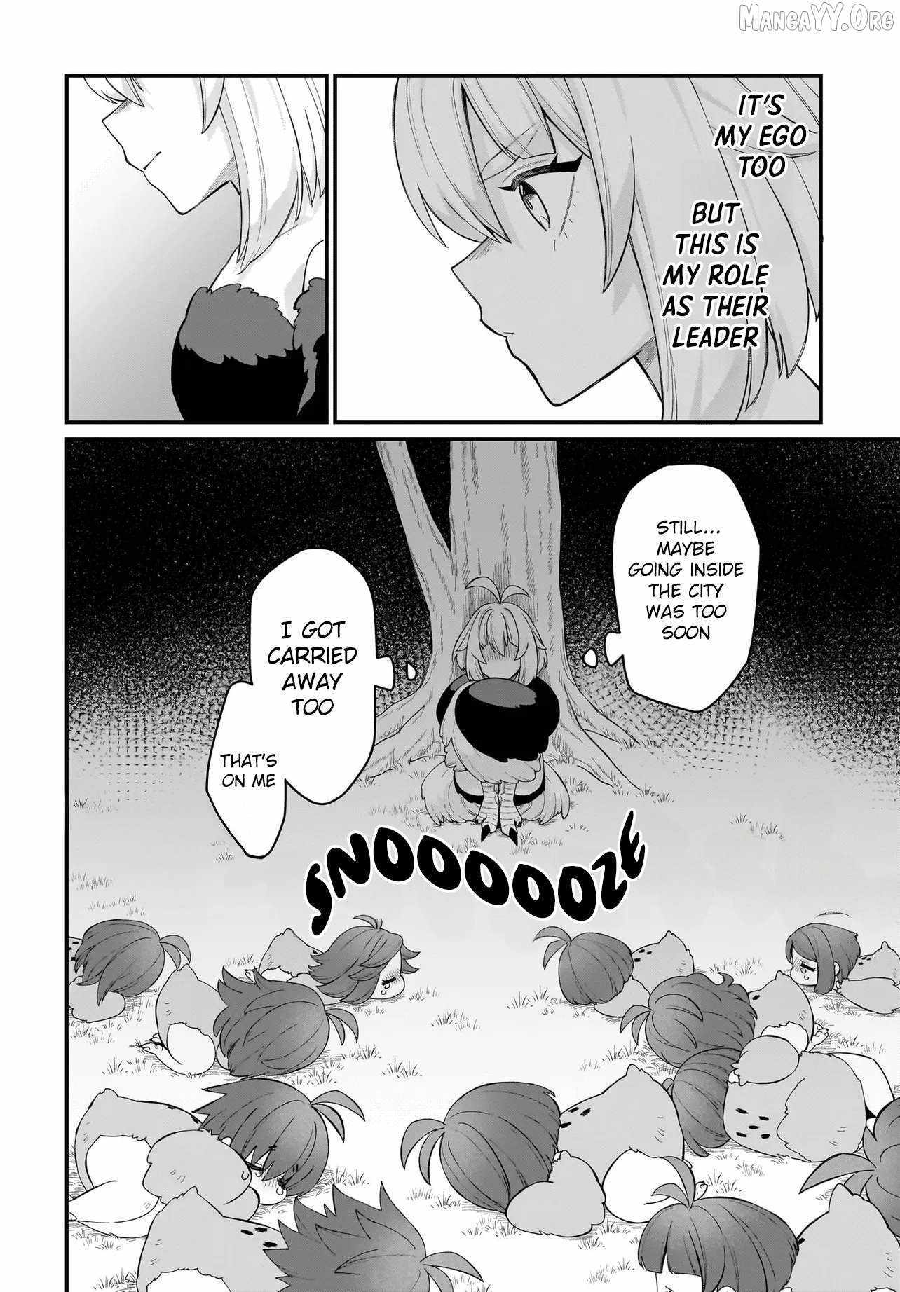 Dachoujuujin no wa Chamecha Musou Aho Kawaii Saikyou Shuzoku no Riidaa ni Narimashita Chapter 7 page 7 - 