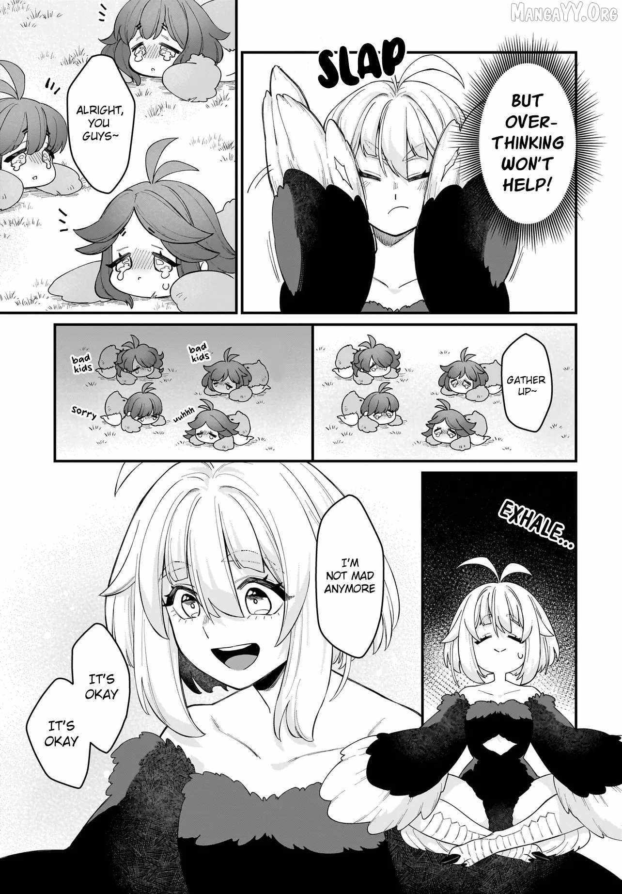 Dachoujuujin no wa Chamecha Musou Aho Kawaii Saikyou Shuzoku no Riidaa ni Narimashita Chapter 7 page 8 - 