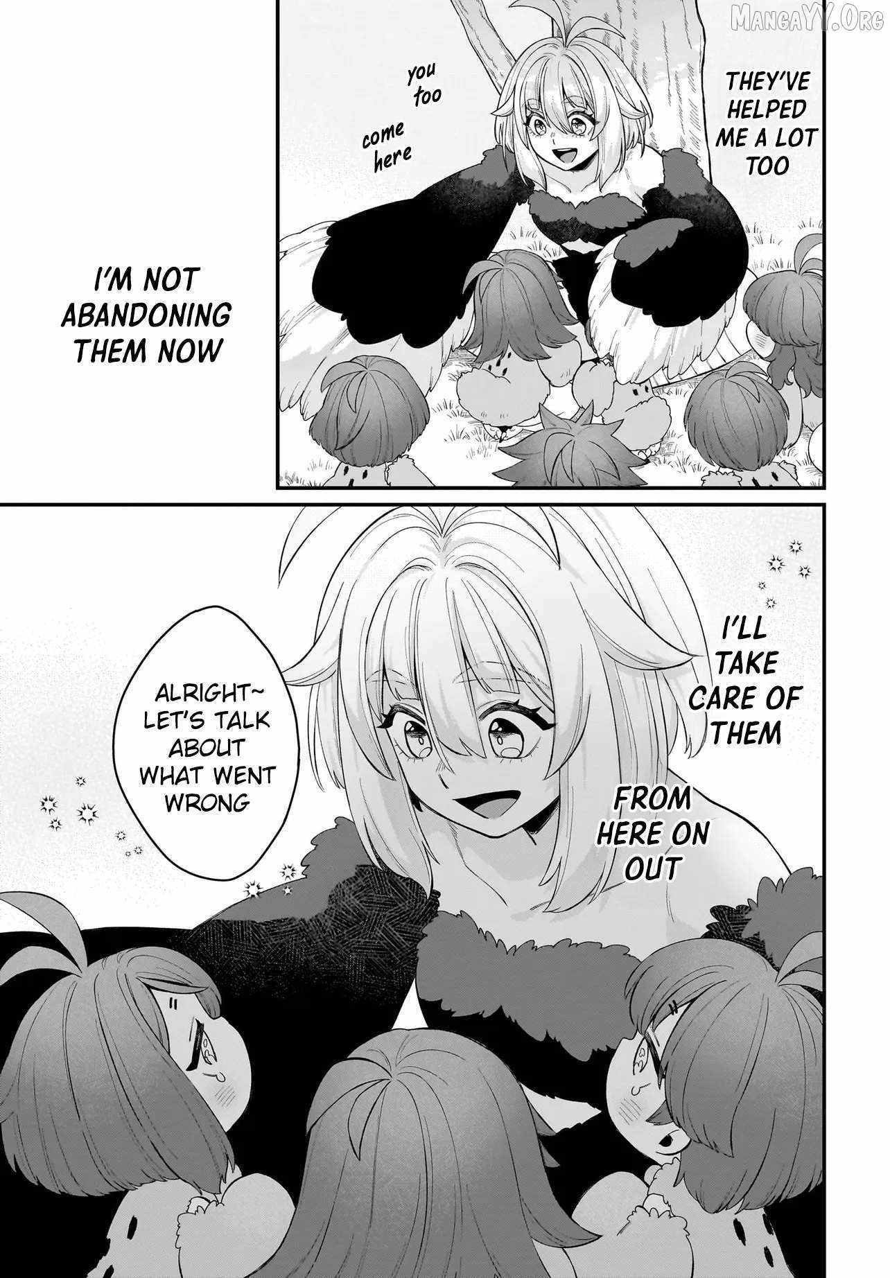 Dachoujuujin no wa Chamecha Musou Aho Kawaii Saikyou Shuzoku no Riidaa ni Narimashita Chapter 7 page 10 - 