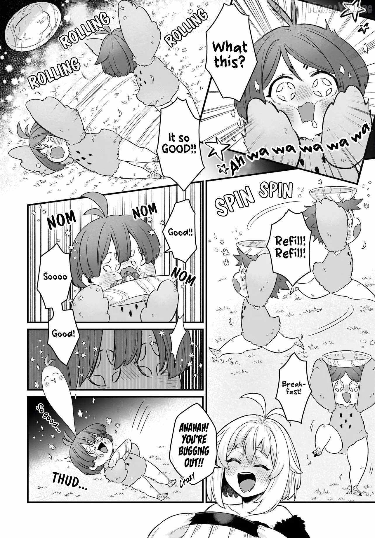 Dachoujuujin no wa Chamecha Musou Aho Kawaii Saikyou Shuzoku no Riidaa ni Narimashita Chapter 8 page 15 - 