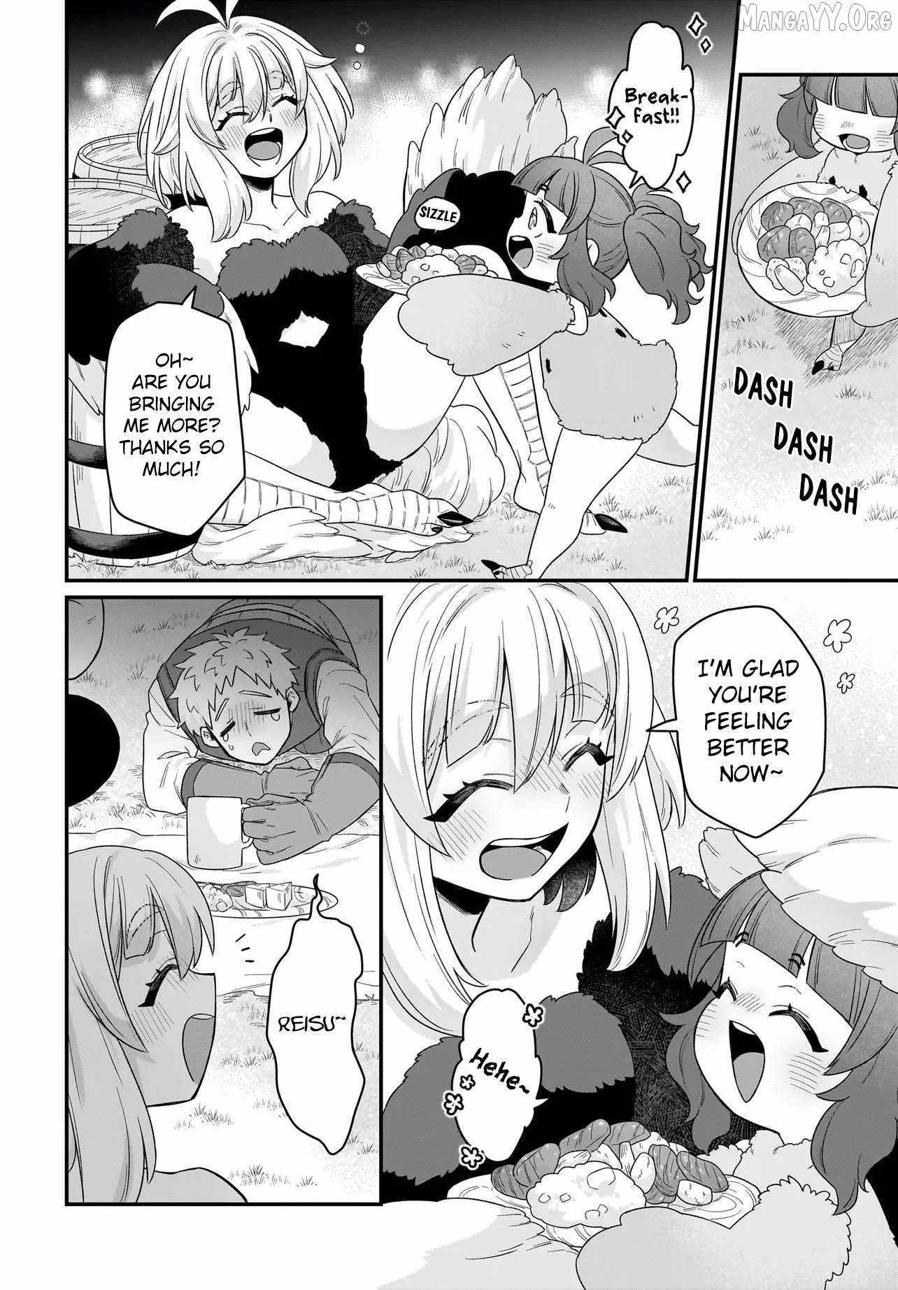 Dachoujuujin no wa Chamecha Musou Aho Kawaii Saikyou Shuzoku no Riidaa ni Narimashita Chapter 8 page 17 - 