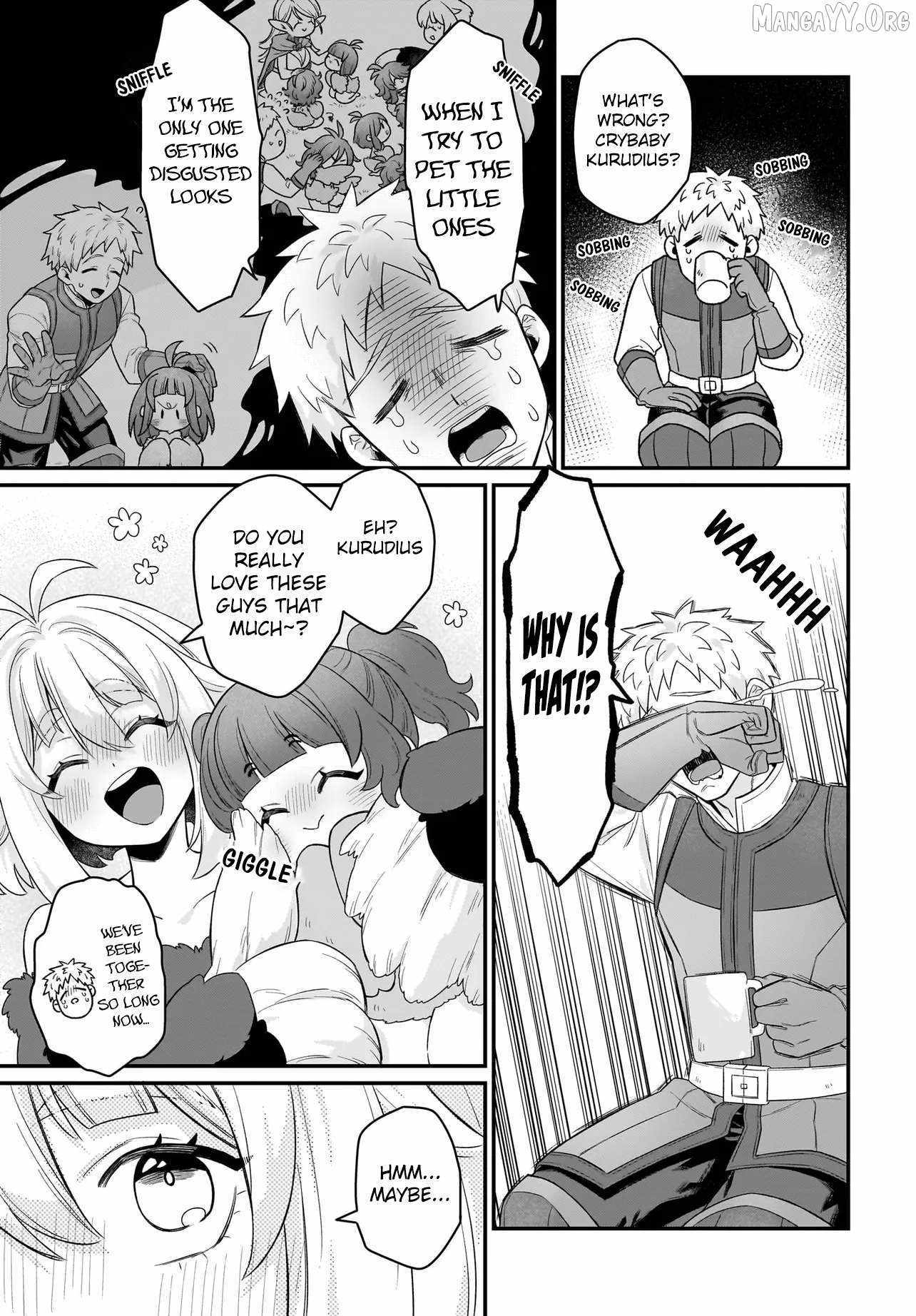 Dachoujuujin no wa Chamecha Musou Aho Kawaii Saikyou Shuzoku no Riidaa ni Narimashita Chapter 8 page 18 - 