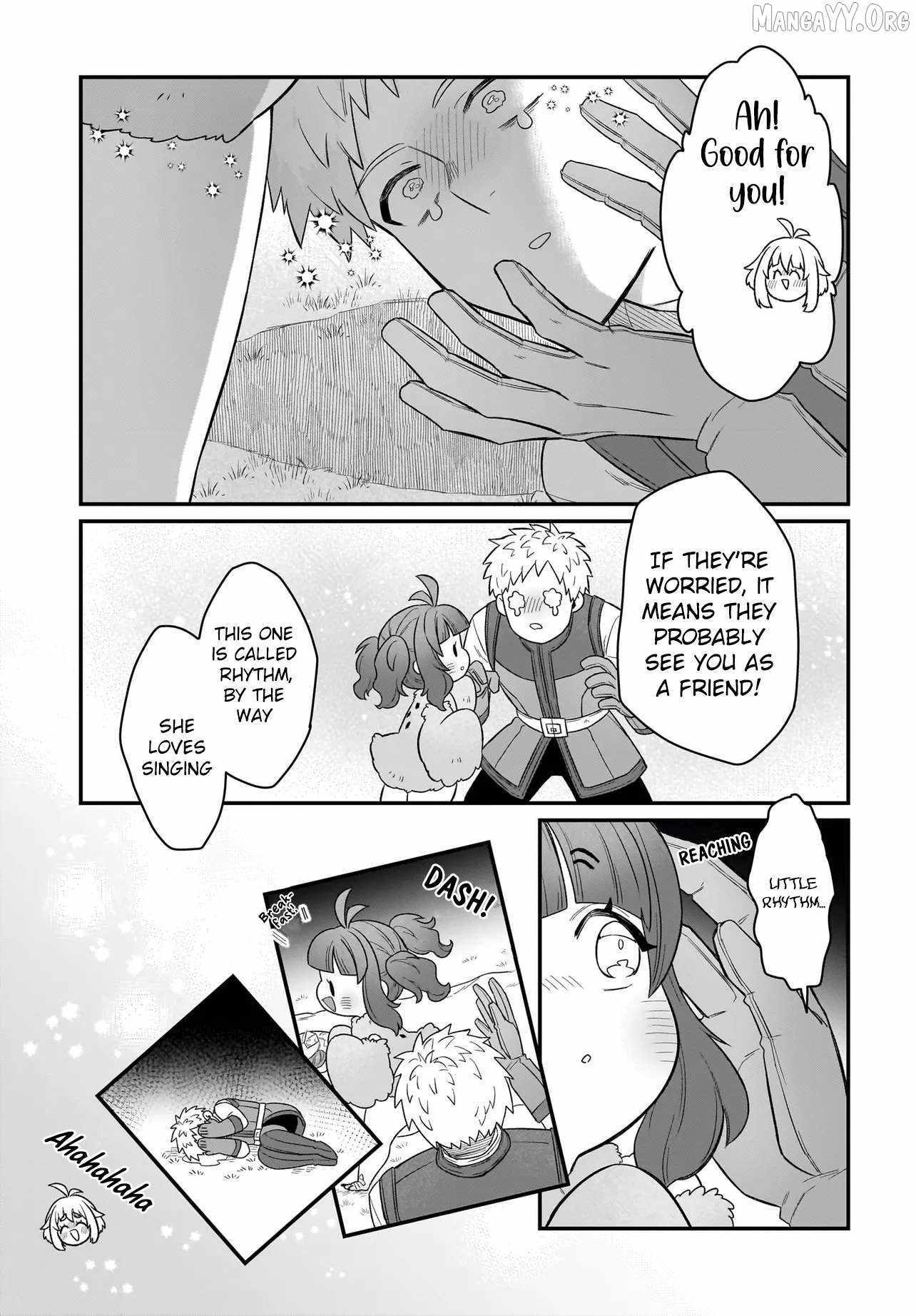 Dachoujuujin no wa Chamecha Musou Aho Kawaii Saikyou Shuzoku no Riidaa ni Narimashita Chapter 8 page 20 - 