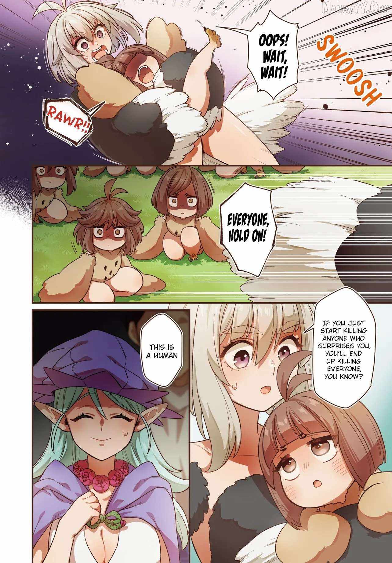 Dachoujuujin no wa Chamecha Musou Aho Kawaii Saikyou Shuzoku no Riidaa ni Narimashita Chapter 8 page 3 - 
