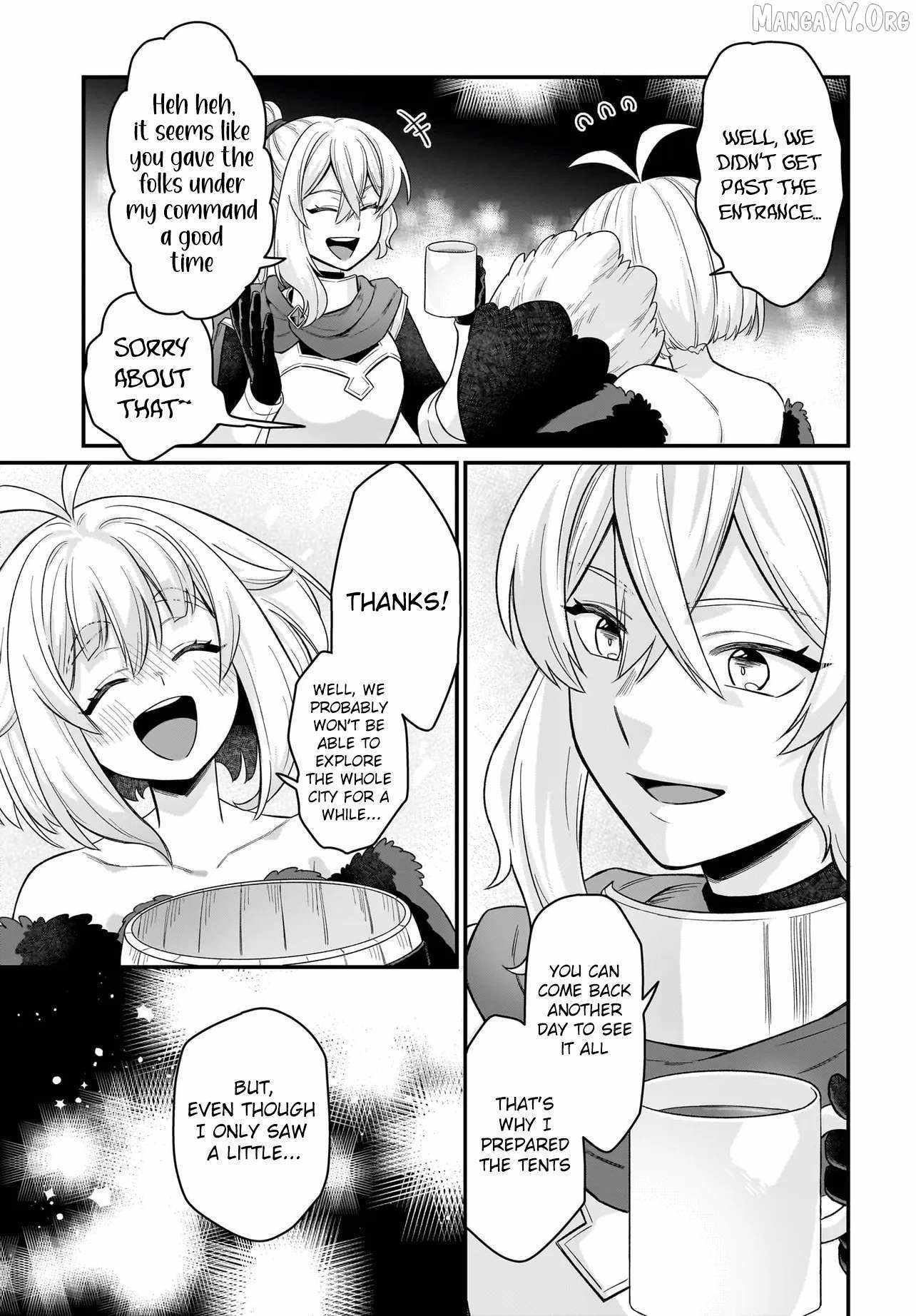Dachoujuujin no wa Chamecha Musou Aho Kawaii Saikyou Shuzoku no Riidaa ni Narimashita Chapter 8 page 24 - 