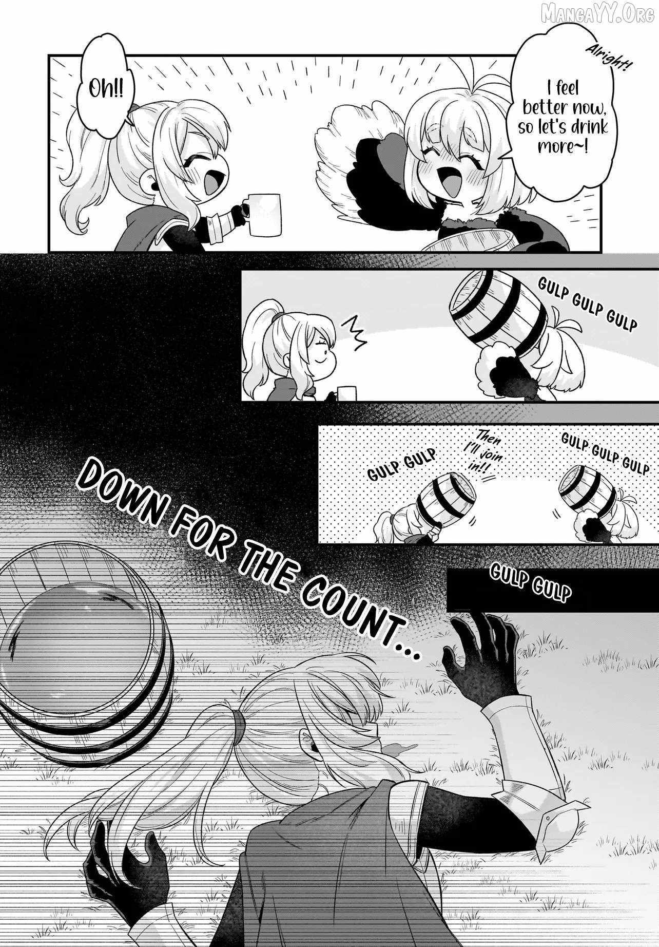 Dachoujuujin no wa Chamecha Musou Aho Kawaii Saikyou Shuzoku no Riidaa ni Narimashita Chapter 8 page 29 - 