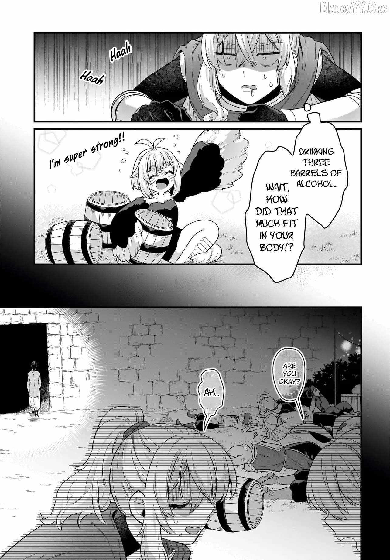 Dachoujuujin no wa Chamecha Musou Aho Kawaii Saikyou Shuzoku no Riidaa ni Narimashita Chapter 8 page 30 - 