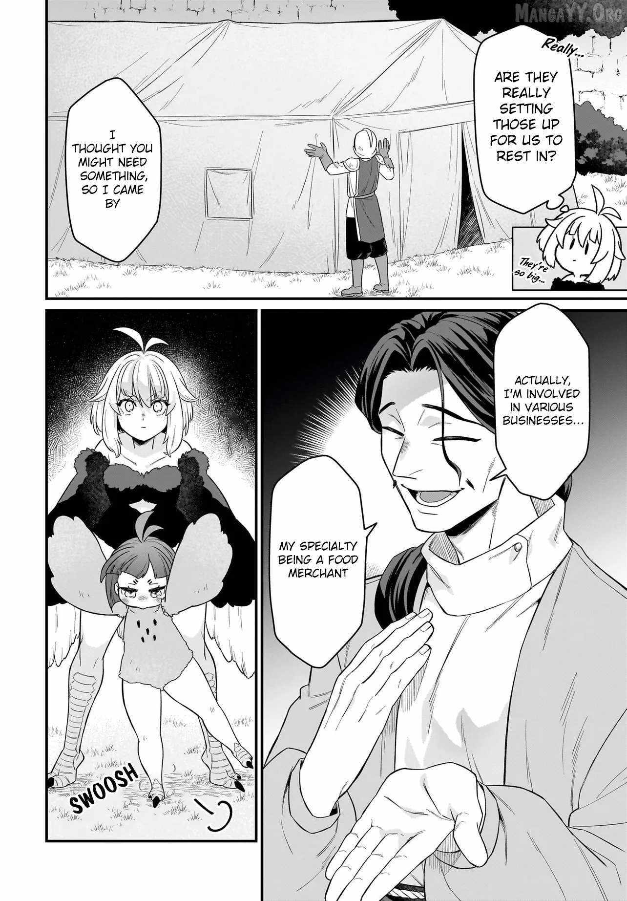 Dachoujuujin no wa Chamecha Musou Aho Kawaii Saikyou Shuzoku no Riidaa ni Narimashita Chapter 8 page 5 - 