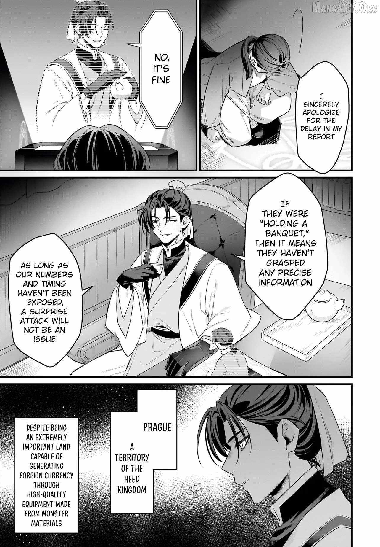 Dachoujuujin no wa Chamecha Musou Aho Kawaii Saikyou Shuzoku no Riidaa ni Narimashita Chapter 9 page 14 - 