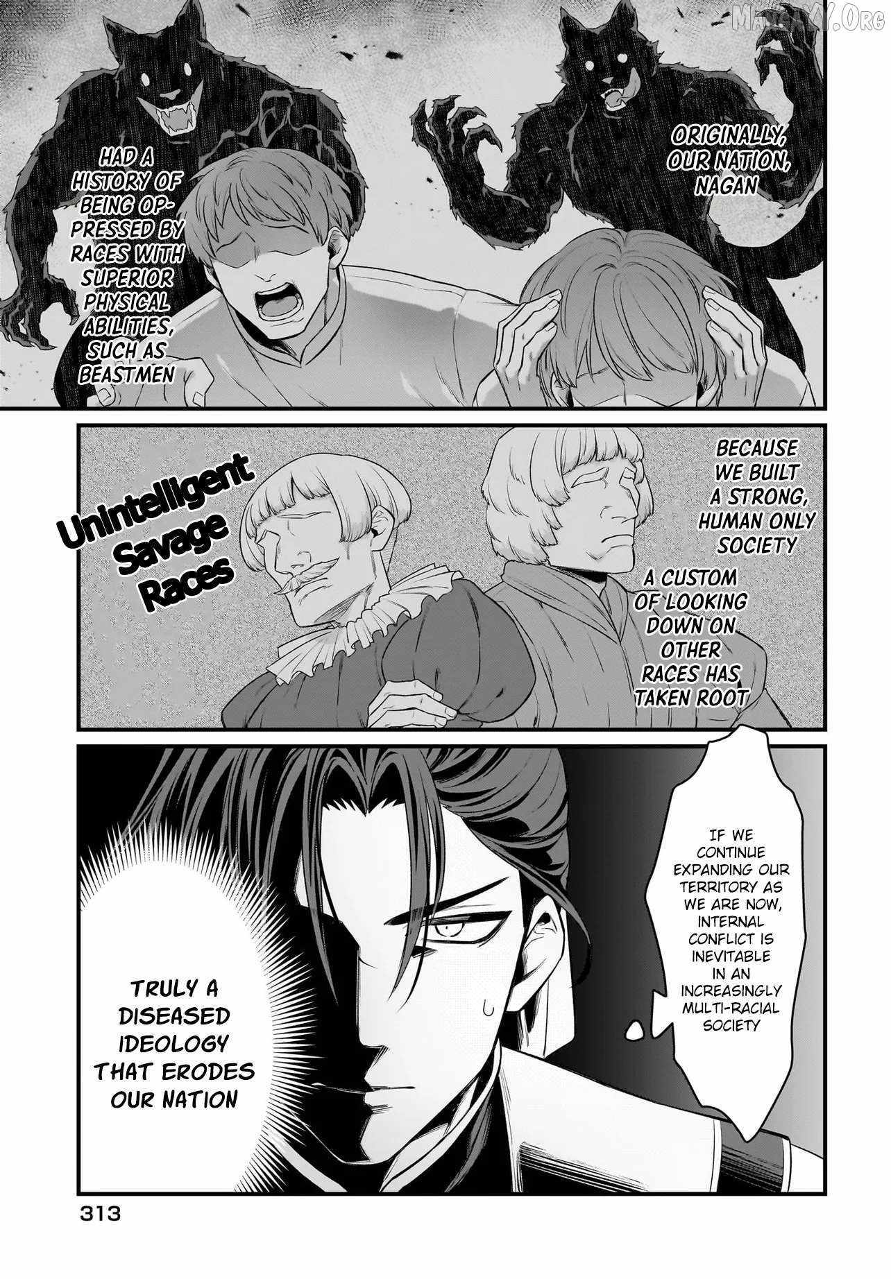 Dachoujuujin no wa Chamecha Musou Aho Kawaii Saikyou Shuzoku no Riidaa ni Narimashita Chapter 9 page 18 - 
