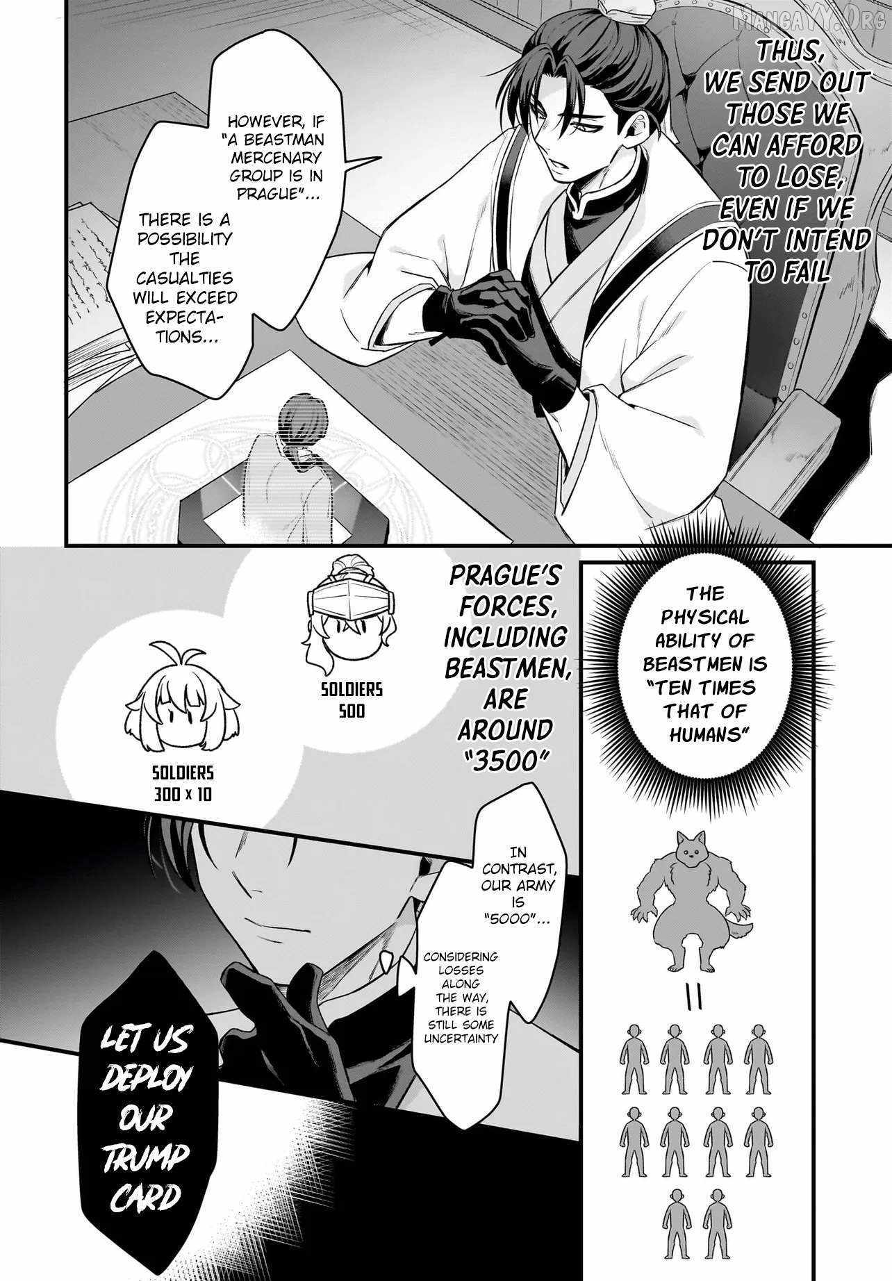 Dachoujuujin no wa Chamecha Musou Aho Kawaii Saikyou Shuzoku no Riidaa ni Narimashita Chapter 9 page 19 - 