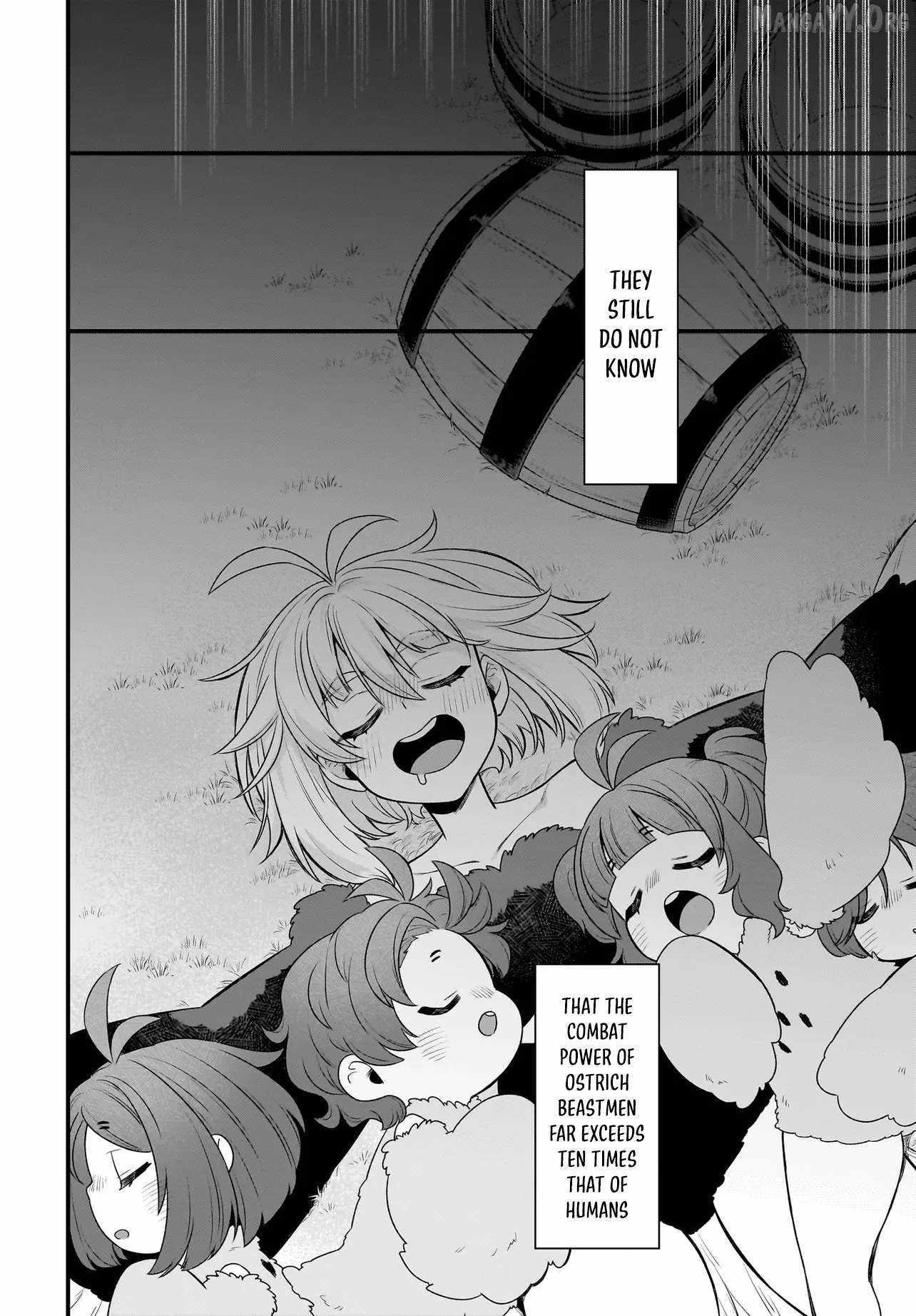 Dachoujuujin no wa Chamecha Musou Aho Kawaii Saikyou Shuzoku no Riidaa ni Narimashita Chapter 9 page 25 - 