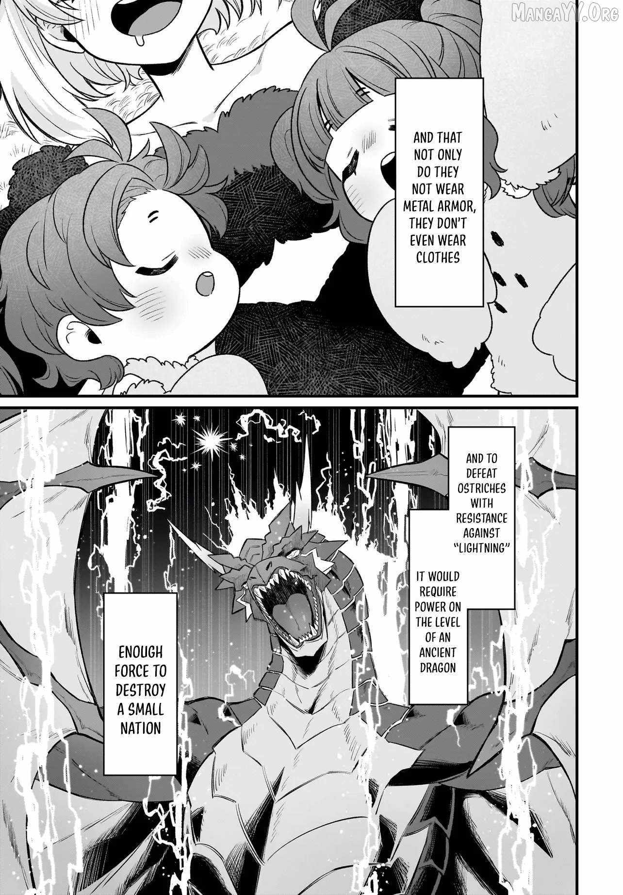 Dachoujuujin no wa Chamecha Musou Aho Kawaii Saikyou Shuzoku no Riidaa ni Narimashita Chapter 9 page 26 - 
