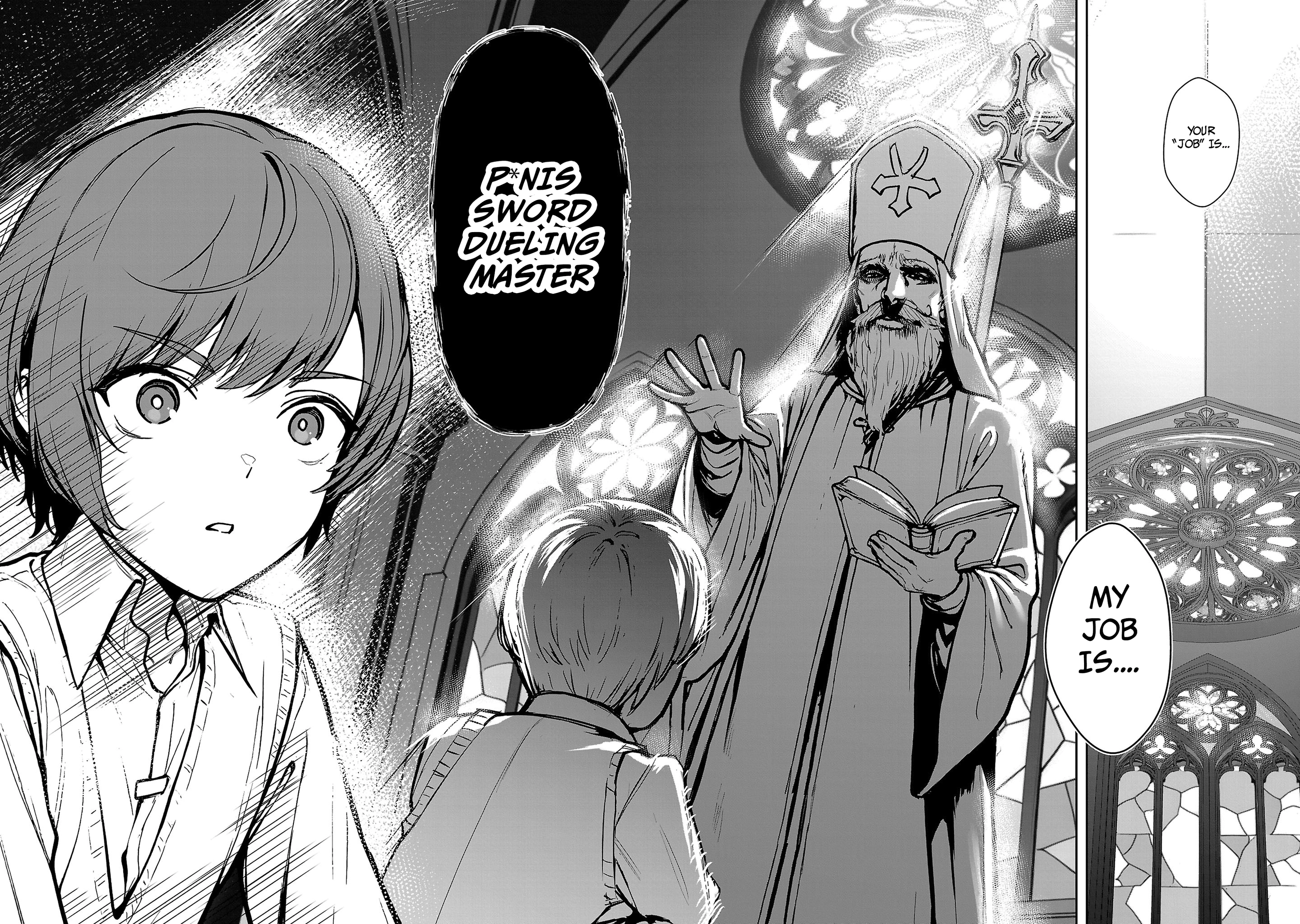Dad is a [Sword Saint], Mom is a [Sword God], and I