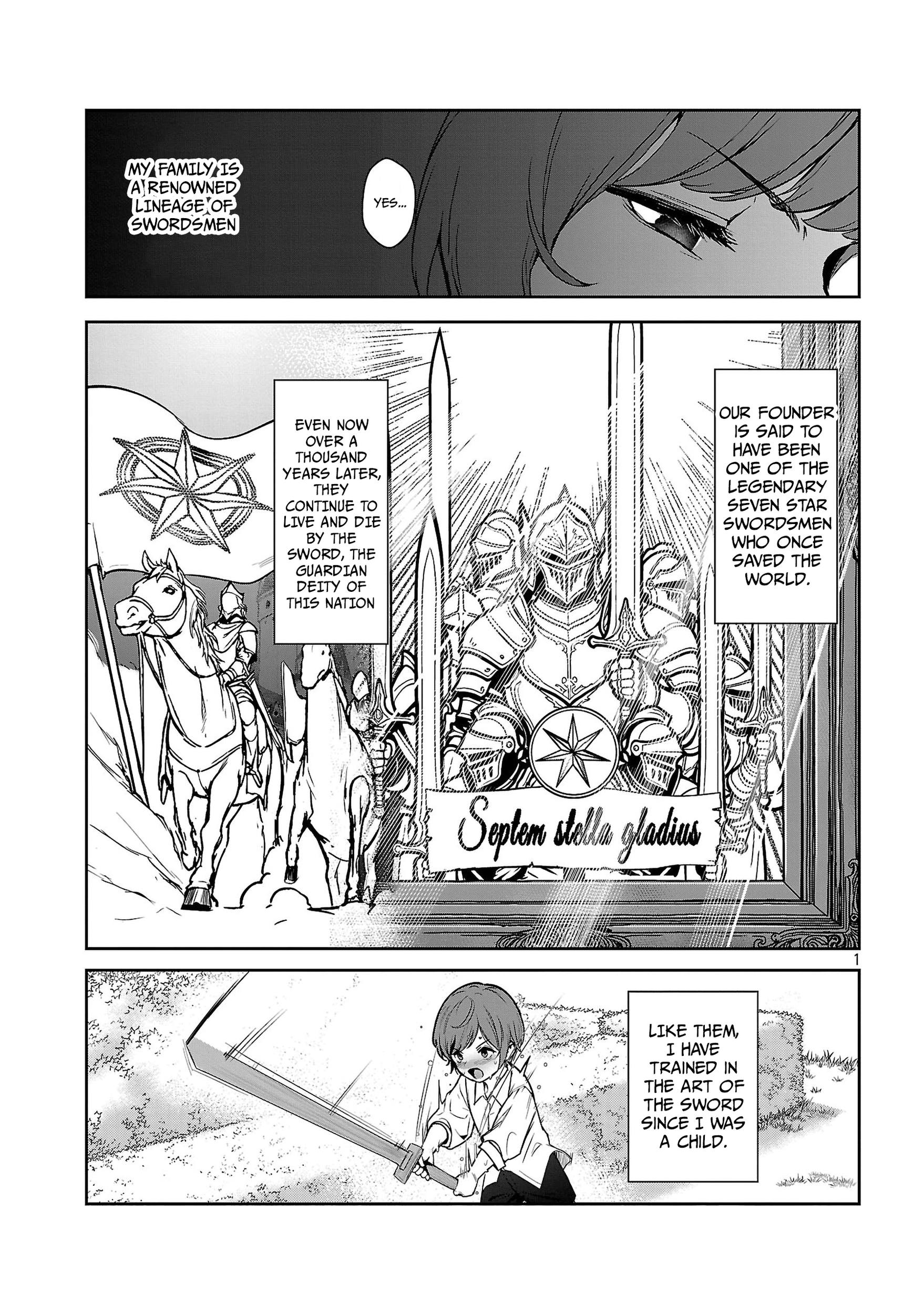 Dad is a [Sword Saint], Mom is a [Sword God], and I