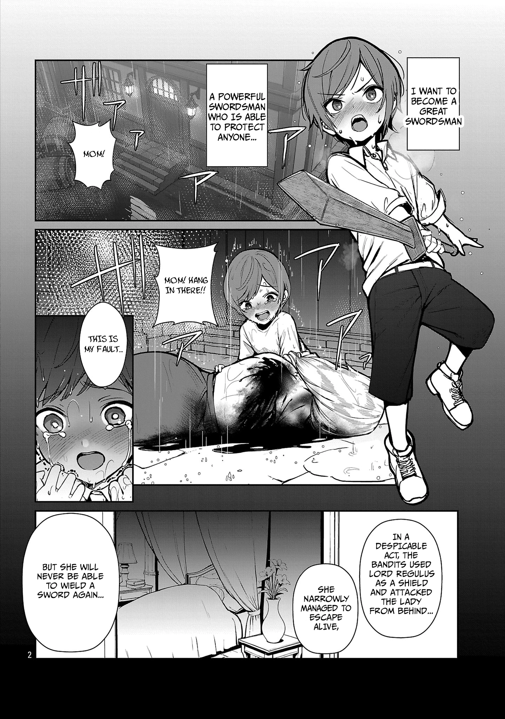 Dad is a [Sword Saint], Mom is a [Sword God], and I