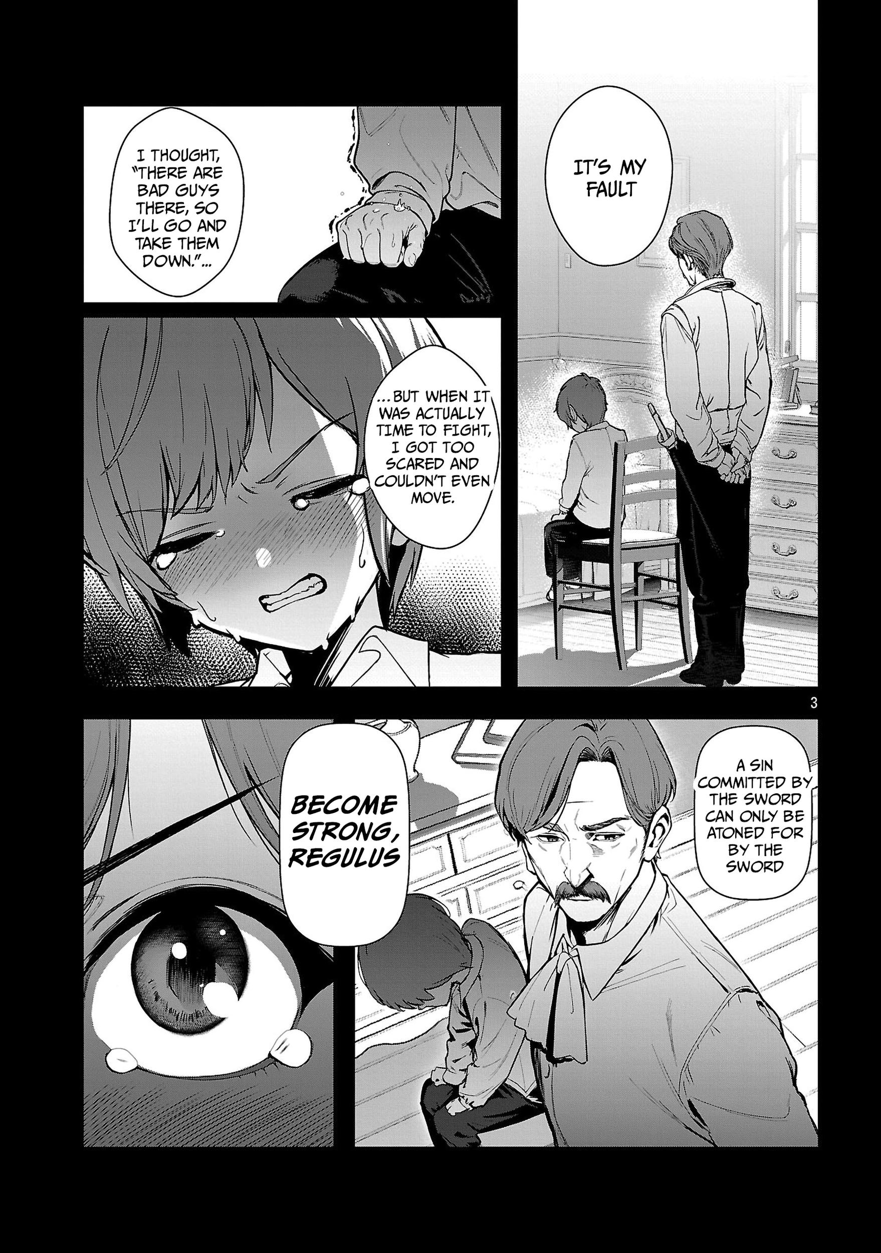 Dad is a [Sword Saint], Mom is a [Sword God], and I
