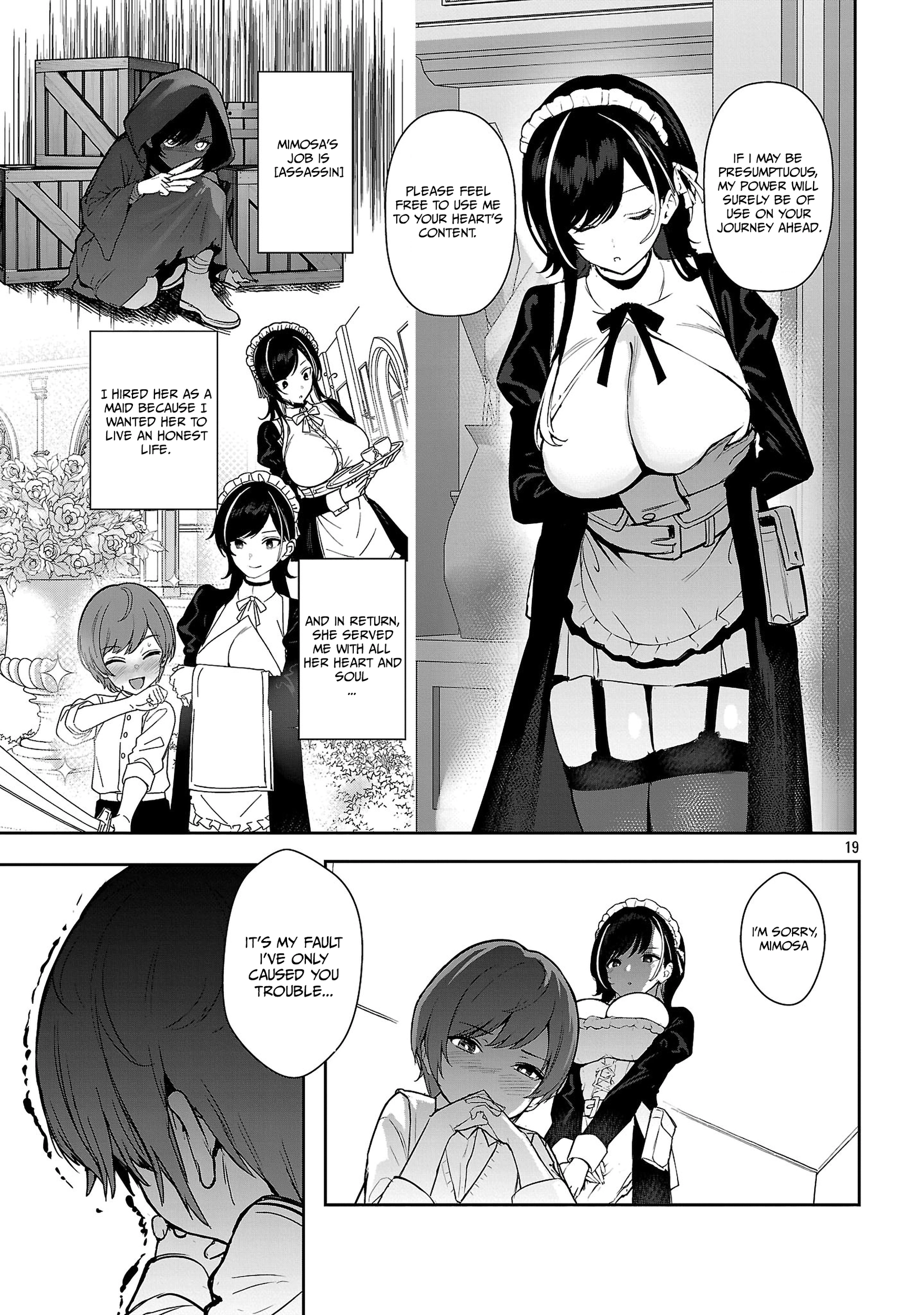Dad is a [Sword Saint], Mom is a [Sword God], and I