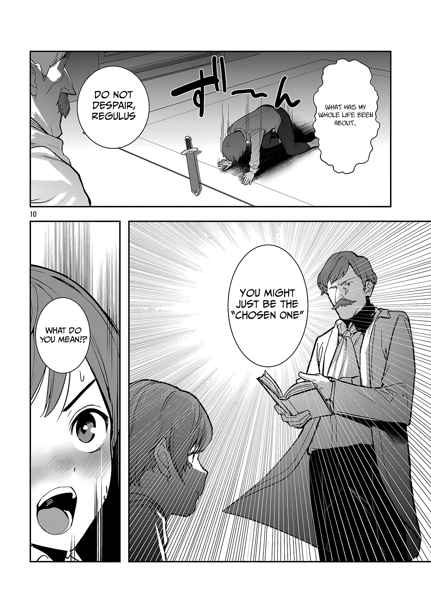 Dad is a [Sword Saint], Mom is a [Sword God], and I