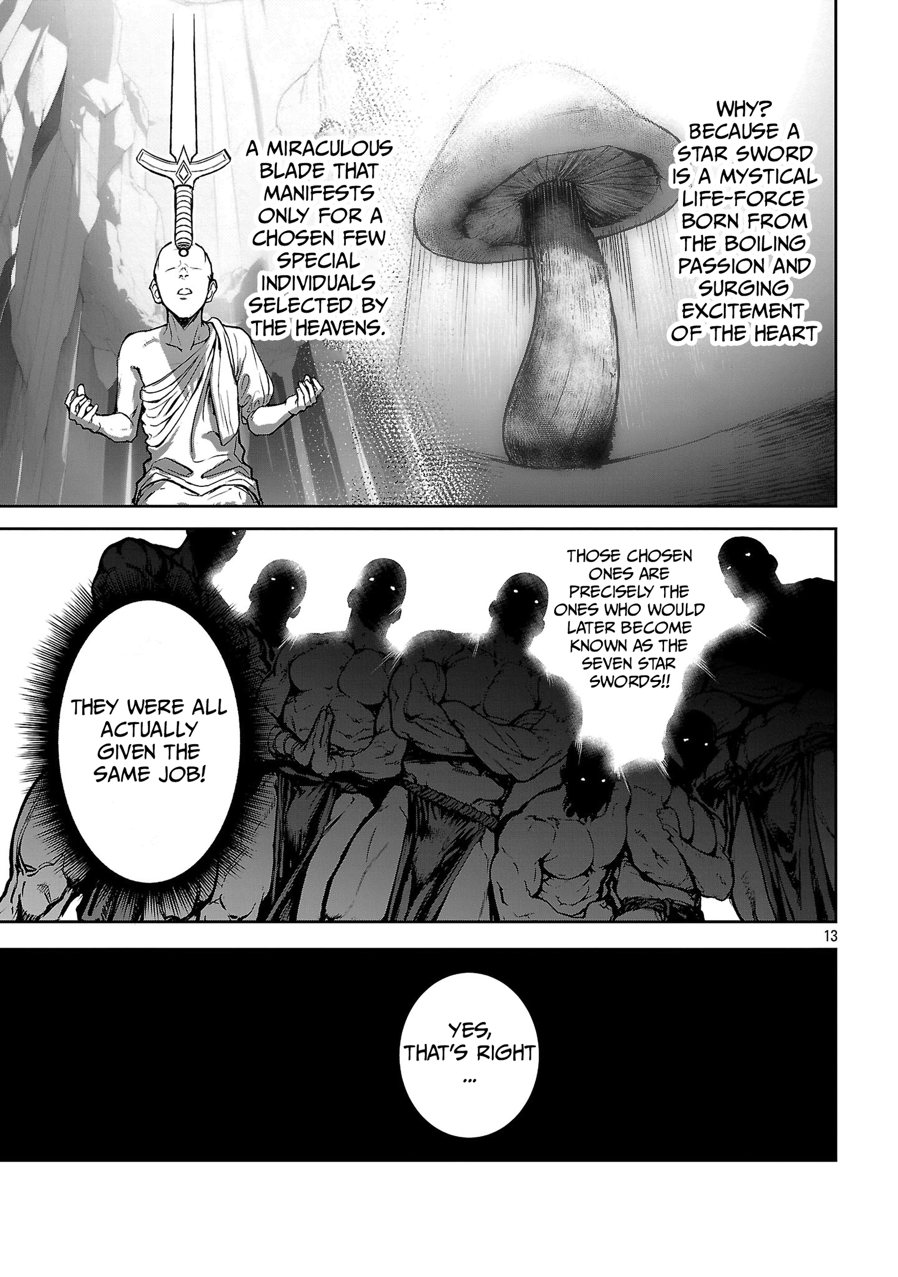 Dad is a [Sword Saint], Mom is a [Sword God], and I