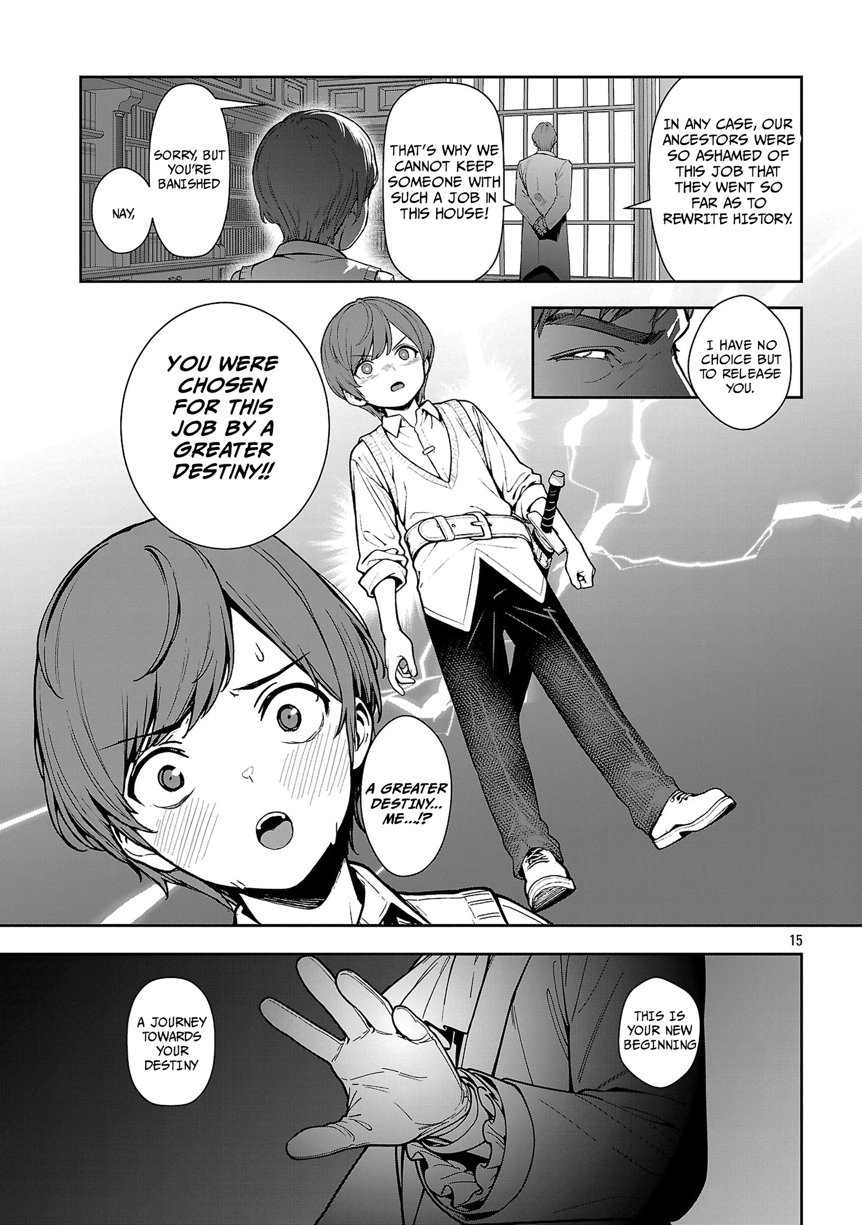 Dad is a [Sword Saint], Mom is a [Sword God], and I