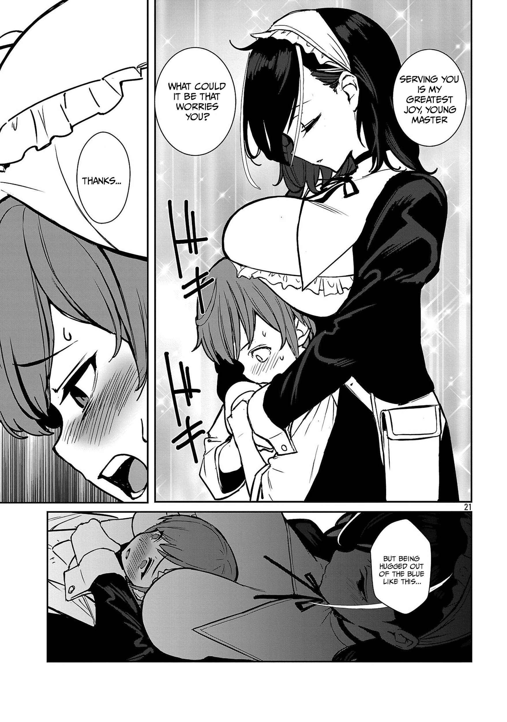 Dad is a [Sword Saint], Mom is a [Sword God], and I