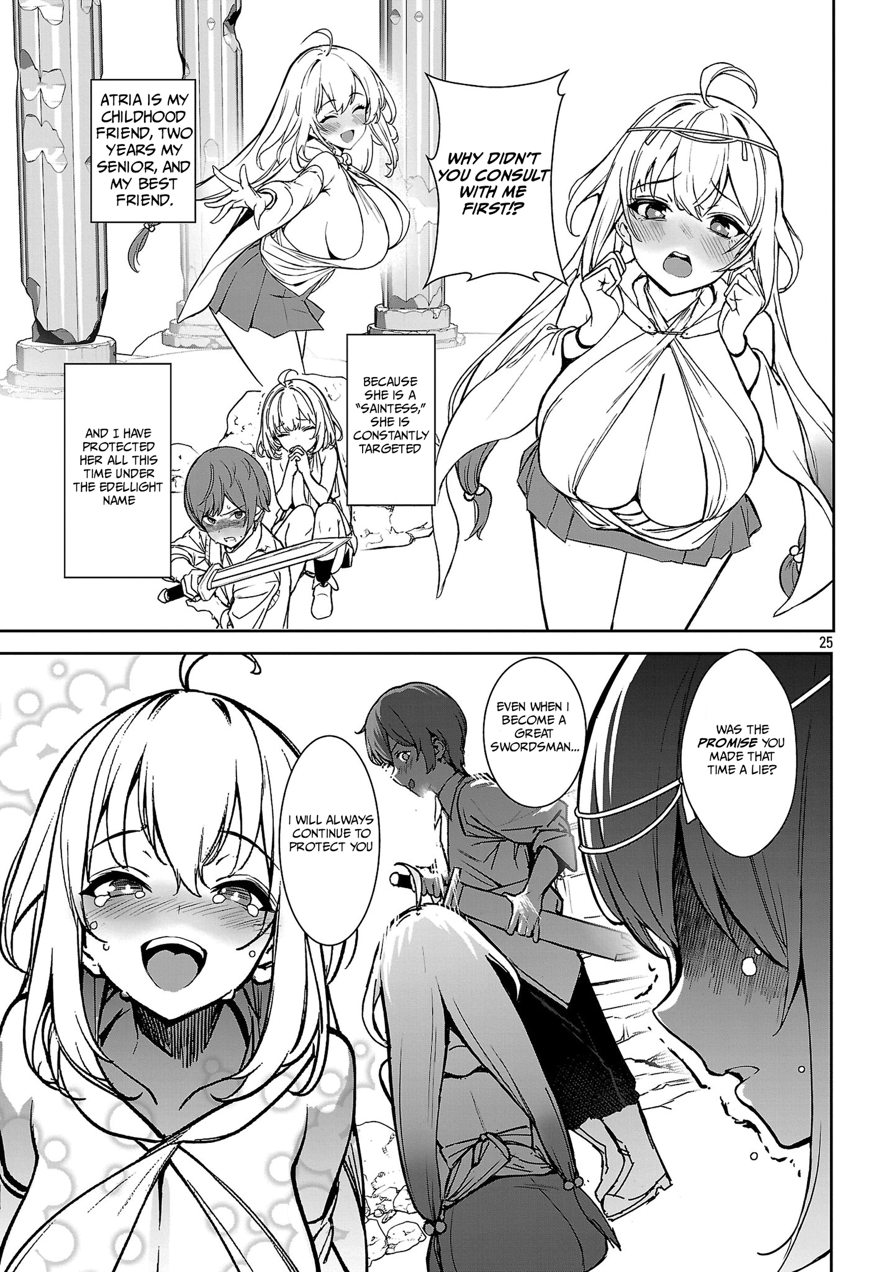 Dad is a [Sword Saint], Mom is a [Sword God], and I
