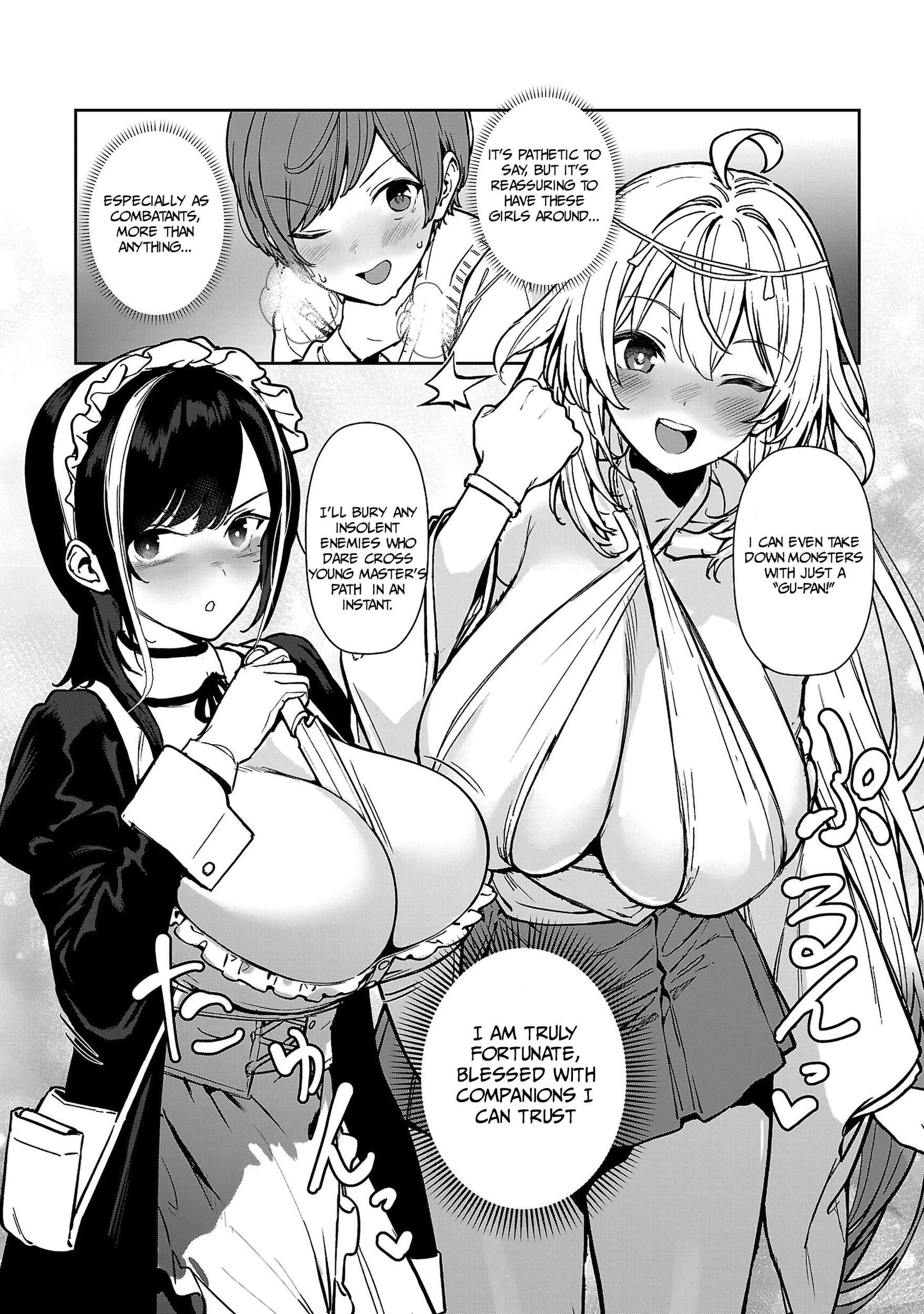 Dad is a [Sword Saint], Mom is a [Sword God], and I