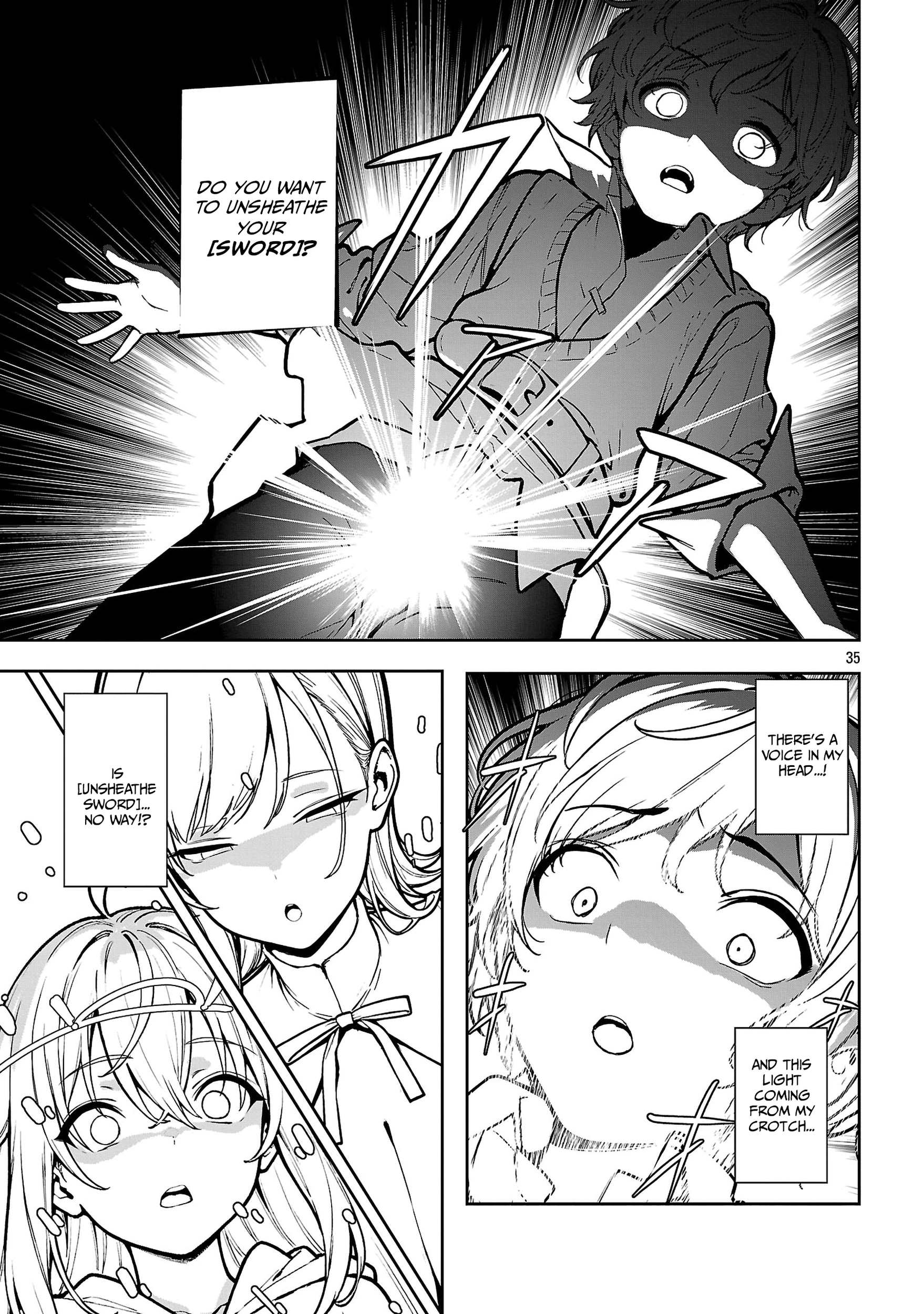 Dad is a [Sword Saint], Mom is a [Sword God], and I