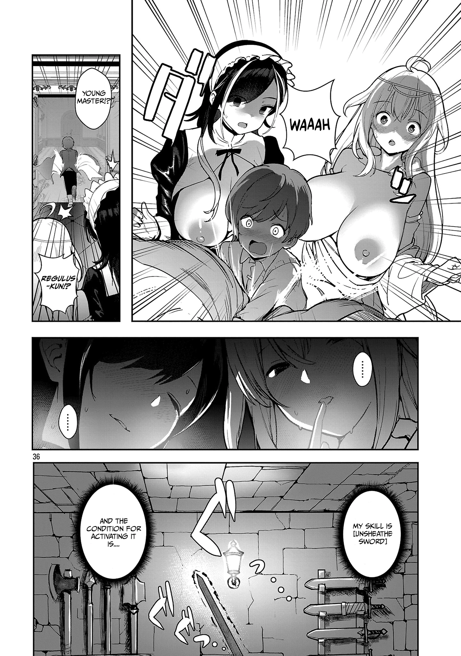 Dad is a [Sword Saint], Mom is a [Sword God], and I