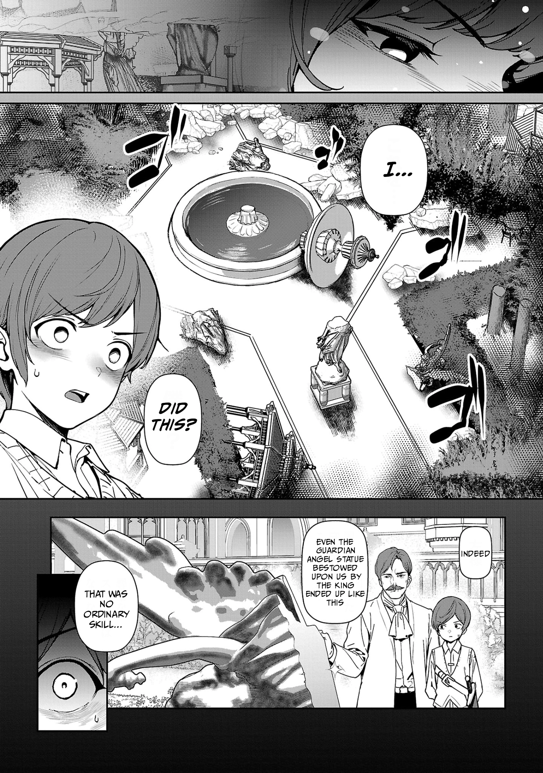 Dad is a [Sword Saint], Mom is a [Sword God], and I