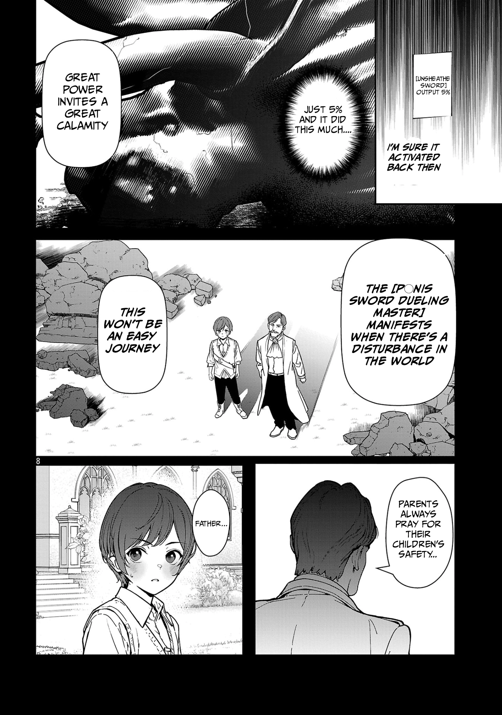 Dad is a [Sword Saint], Mom is a [Sword God], and I
