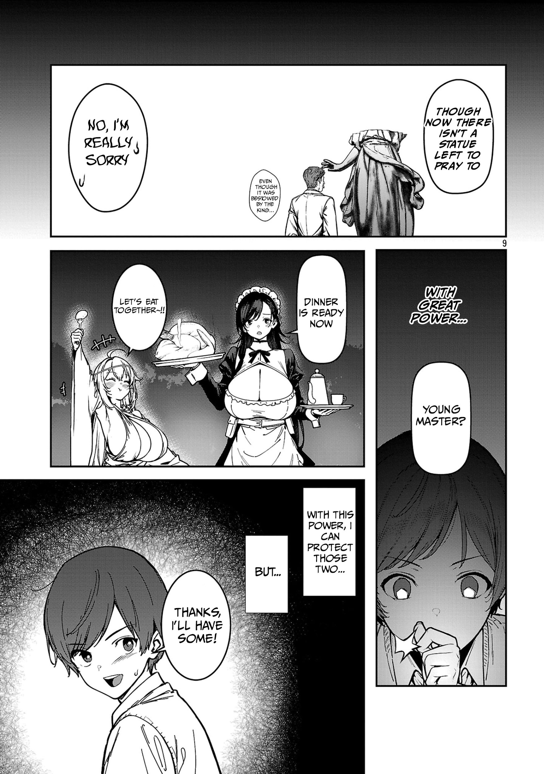 Dad is a [Sword Saint], Mom is a [Sword God], and I