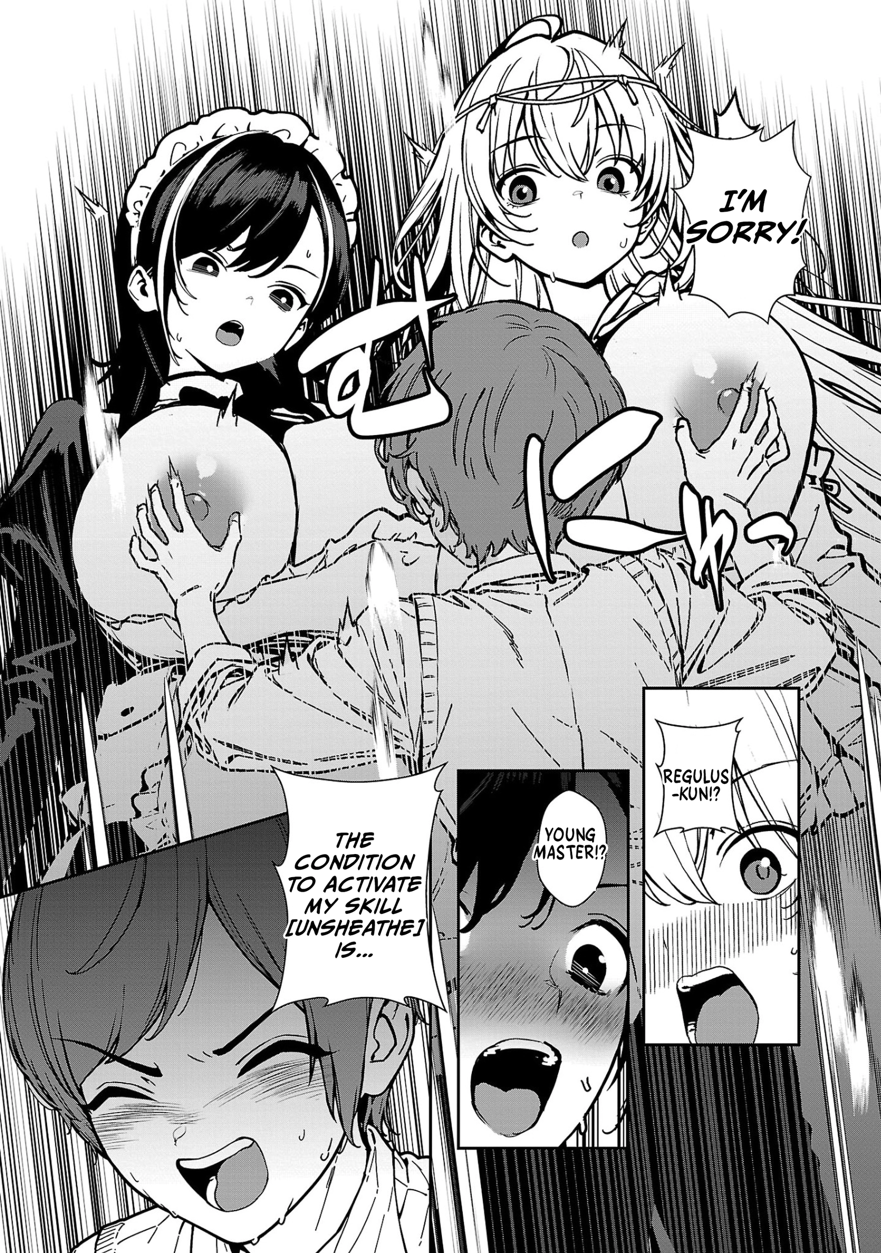 Dad is a [Sword Saint], Mom is a [Sword God], and I
