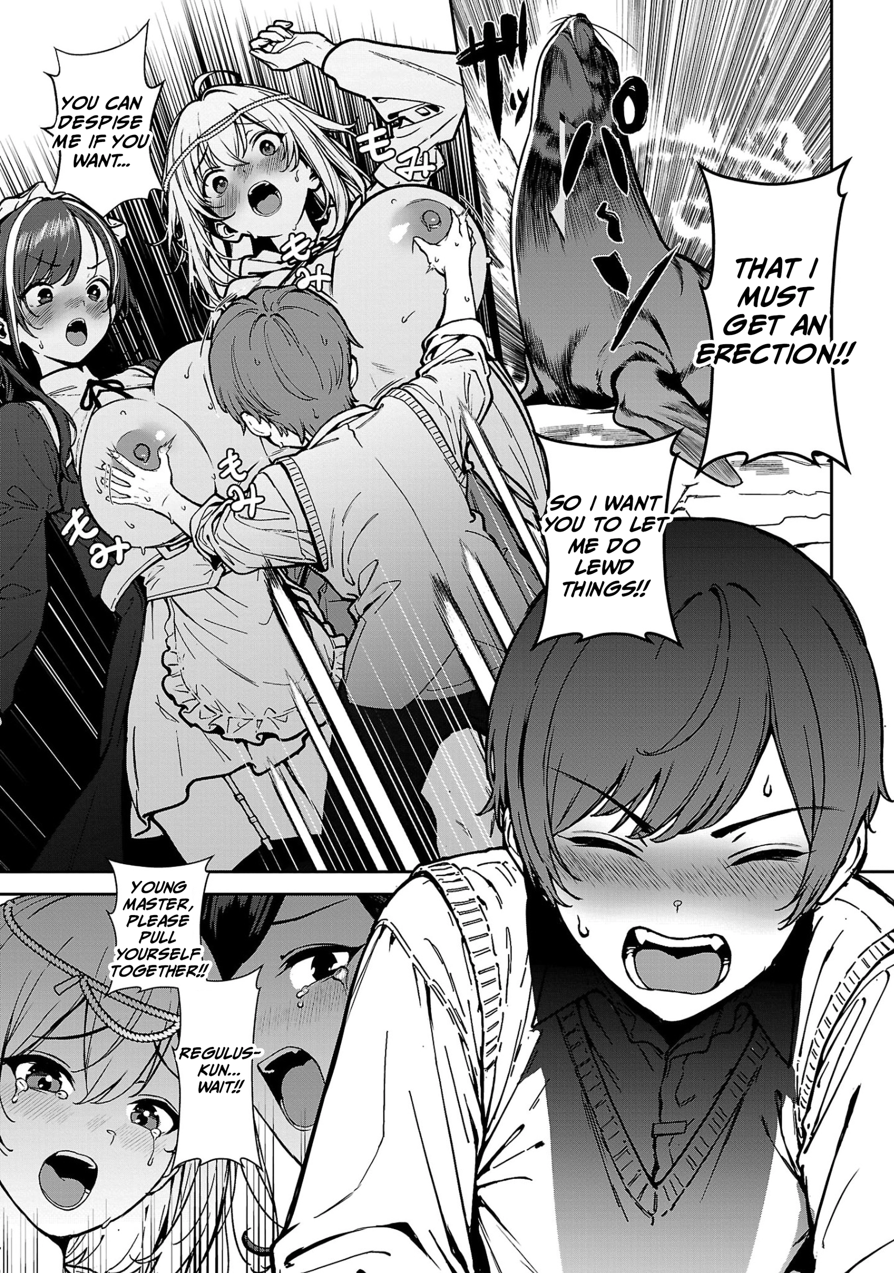 Dad is a [Sword Saint], Mom is a [Sword God], and I